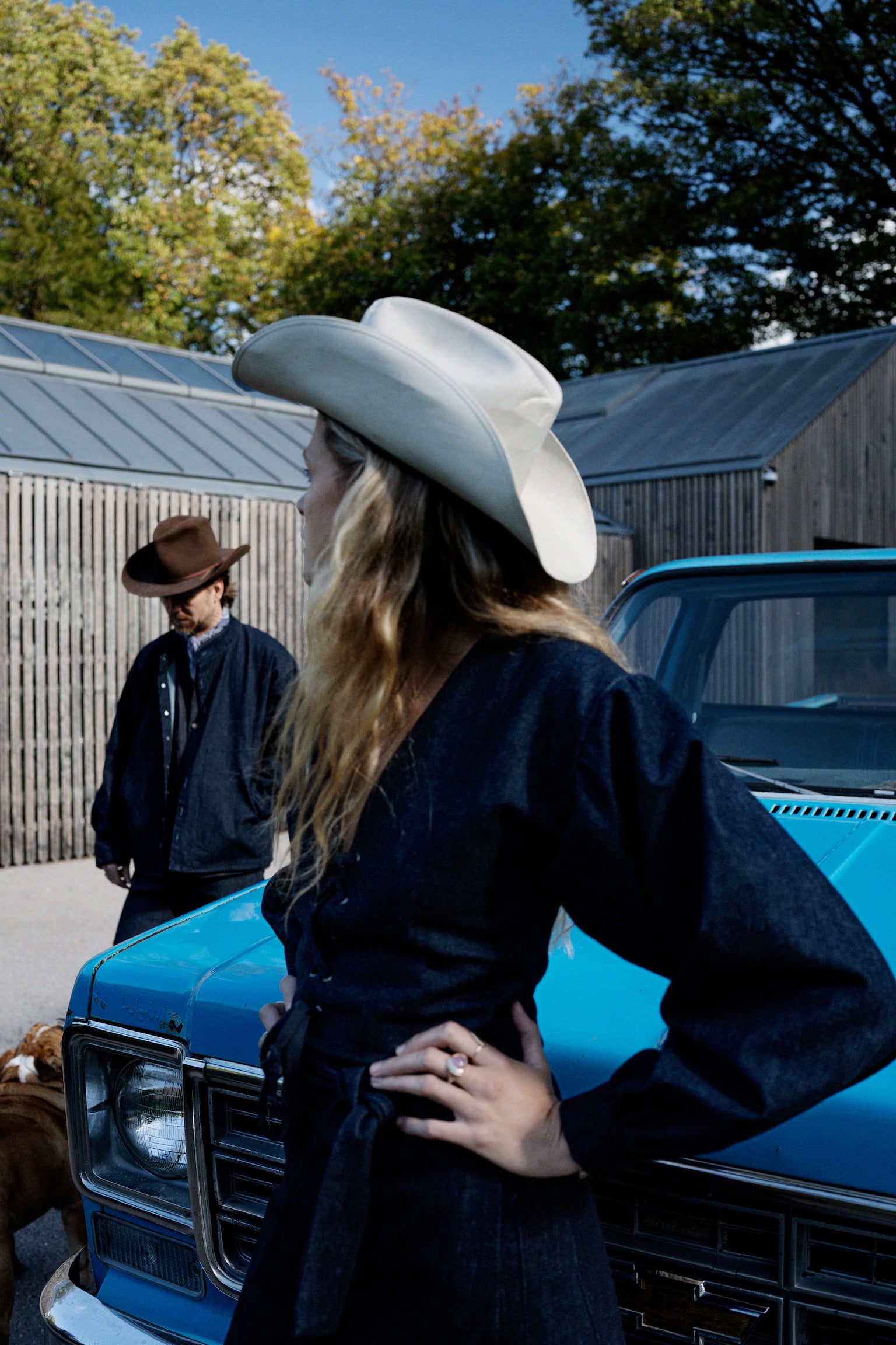 Wild West Shirt in Denim