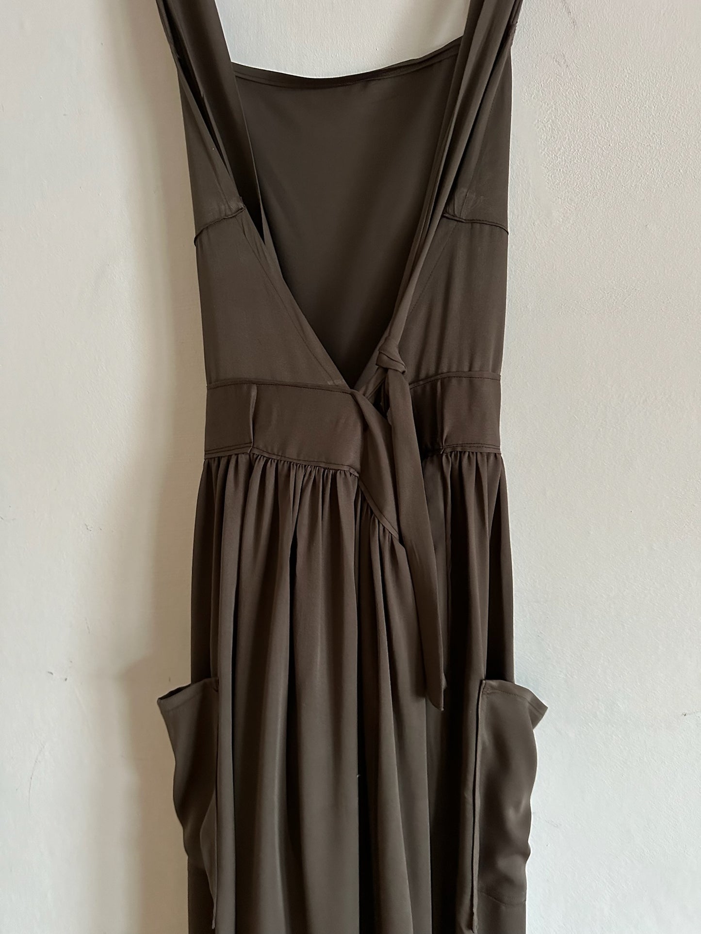 Pinafore Dress