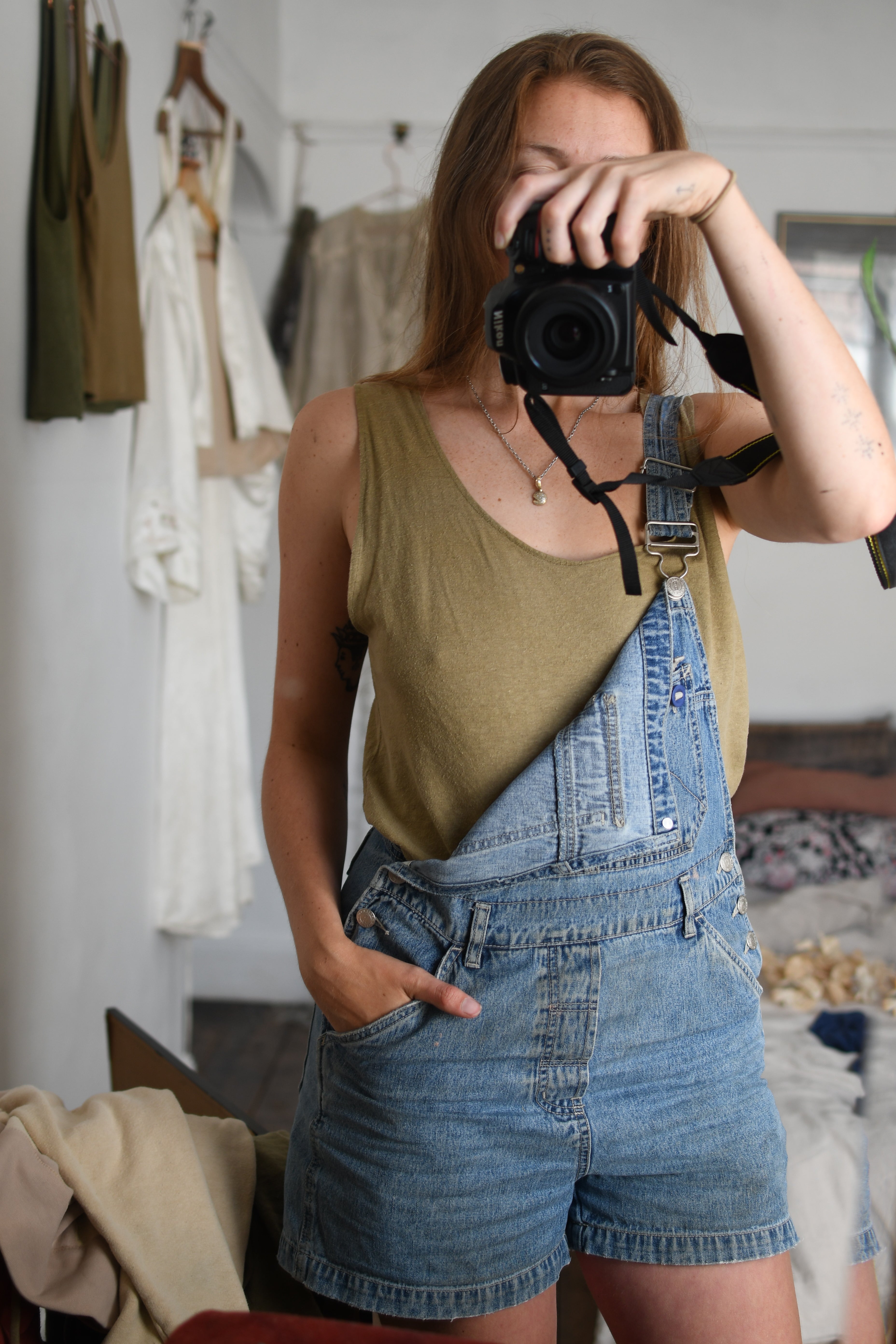Organic Hemp Jersey Vest *Ready to Ship*