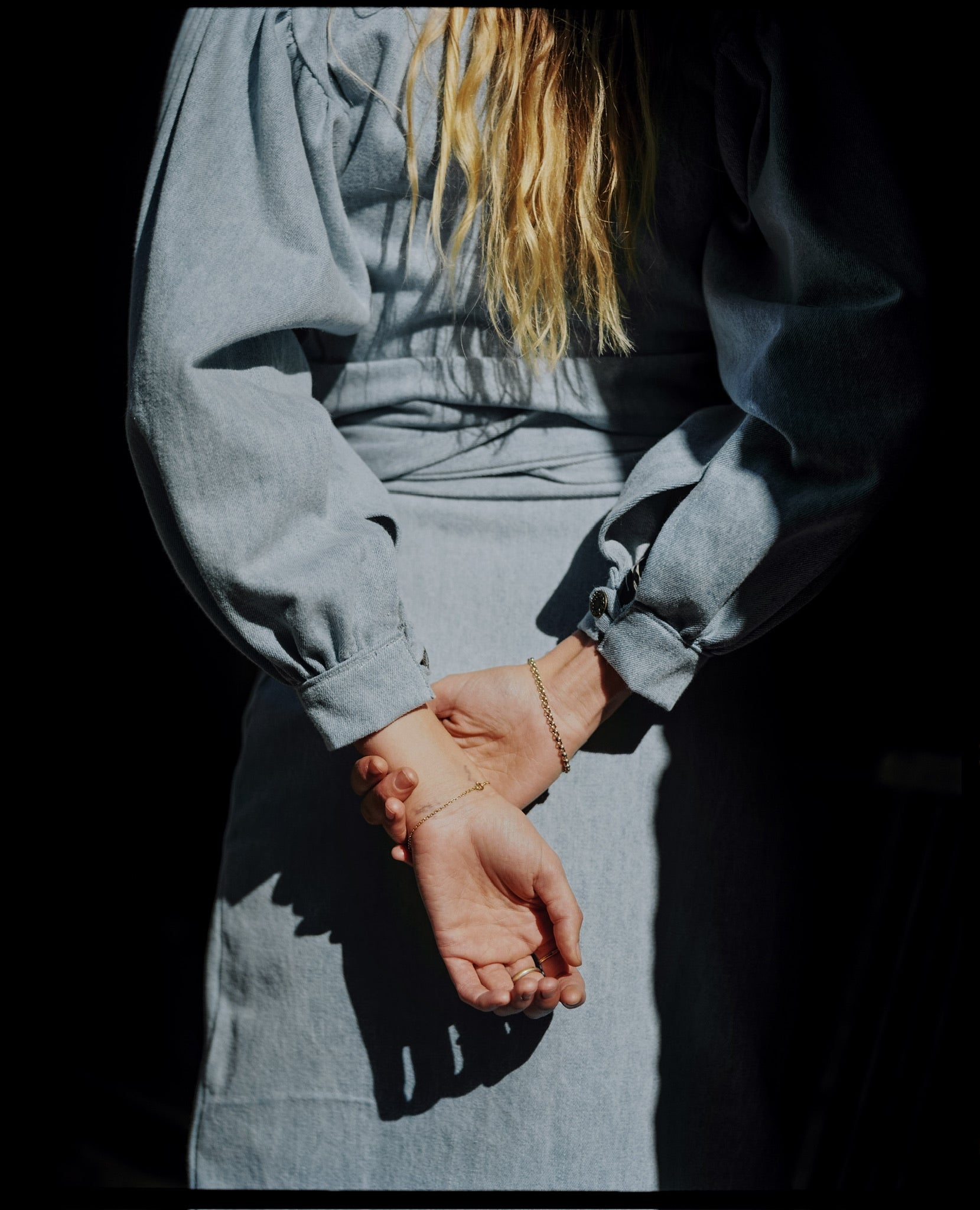 Wild West Shirt in Denim