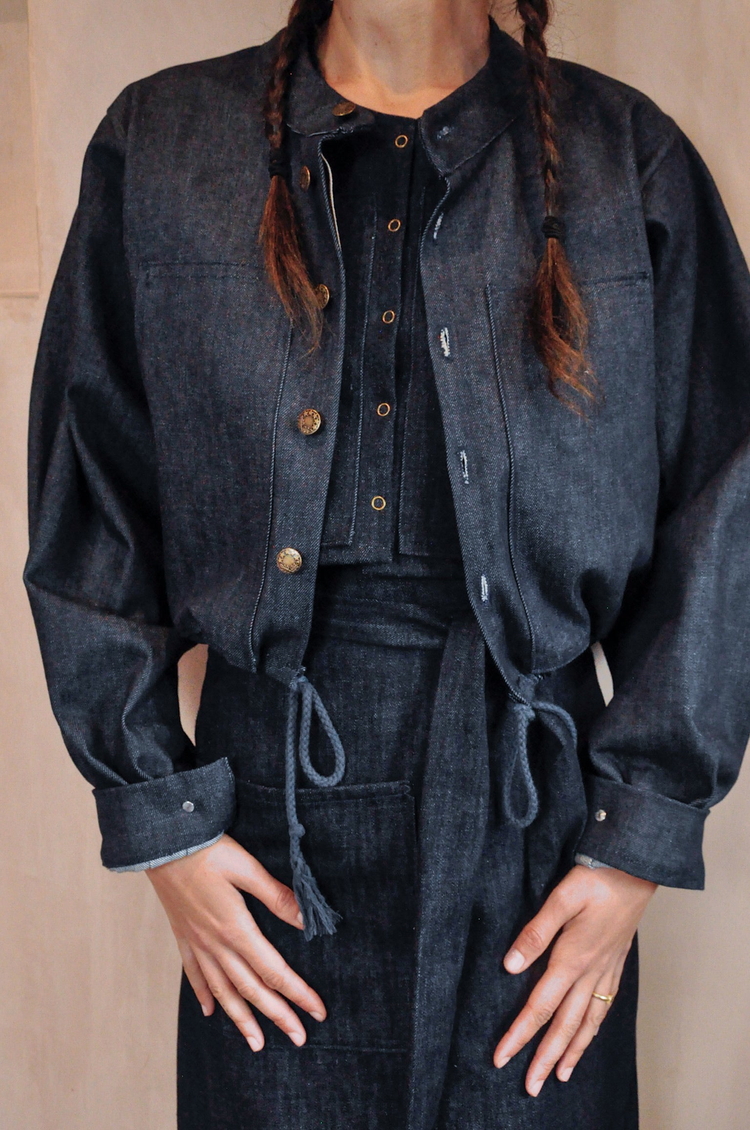 Denim Vest Women's