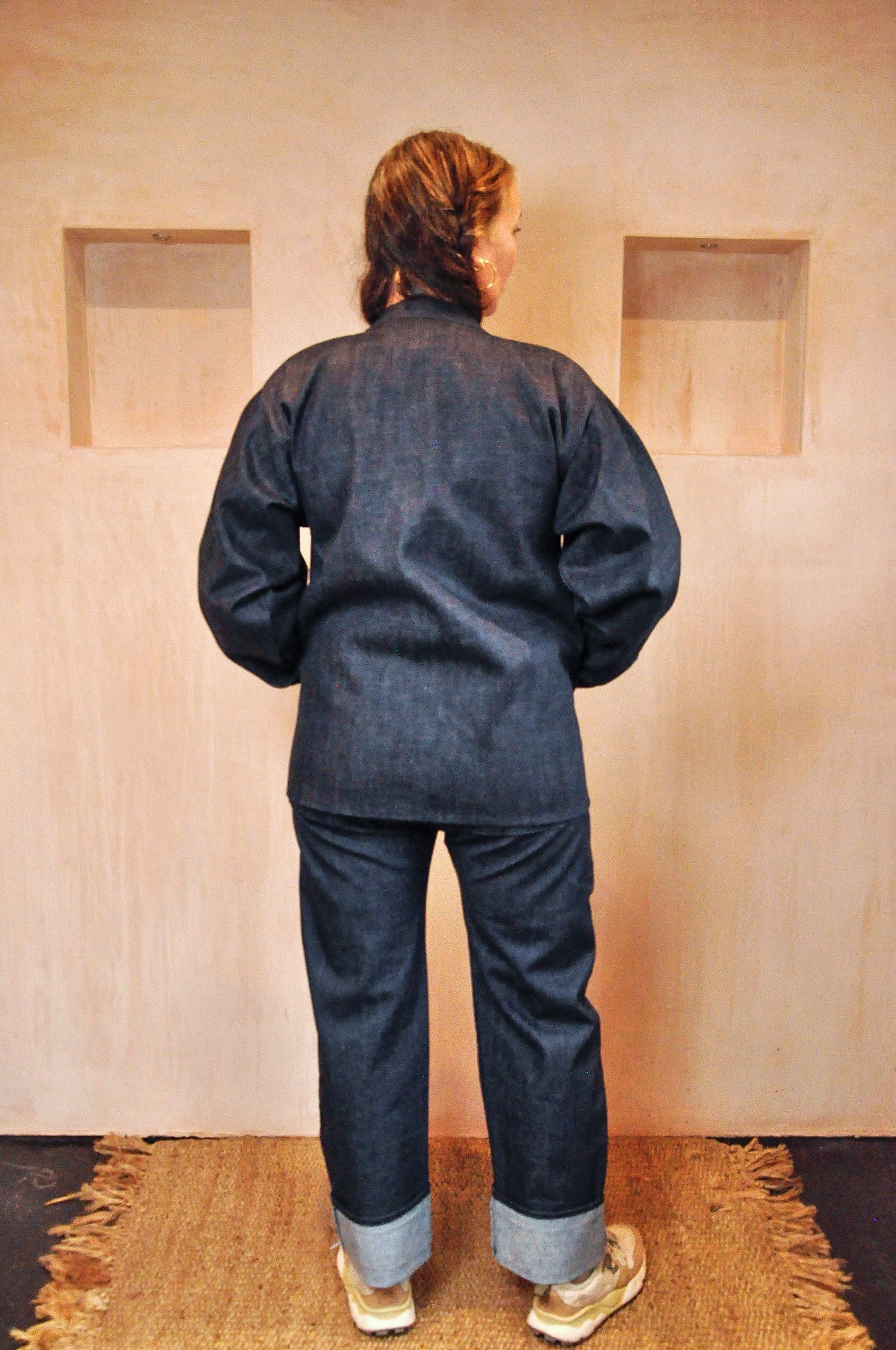 River Blue Denim Shirt Jacket