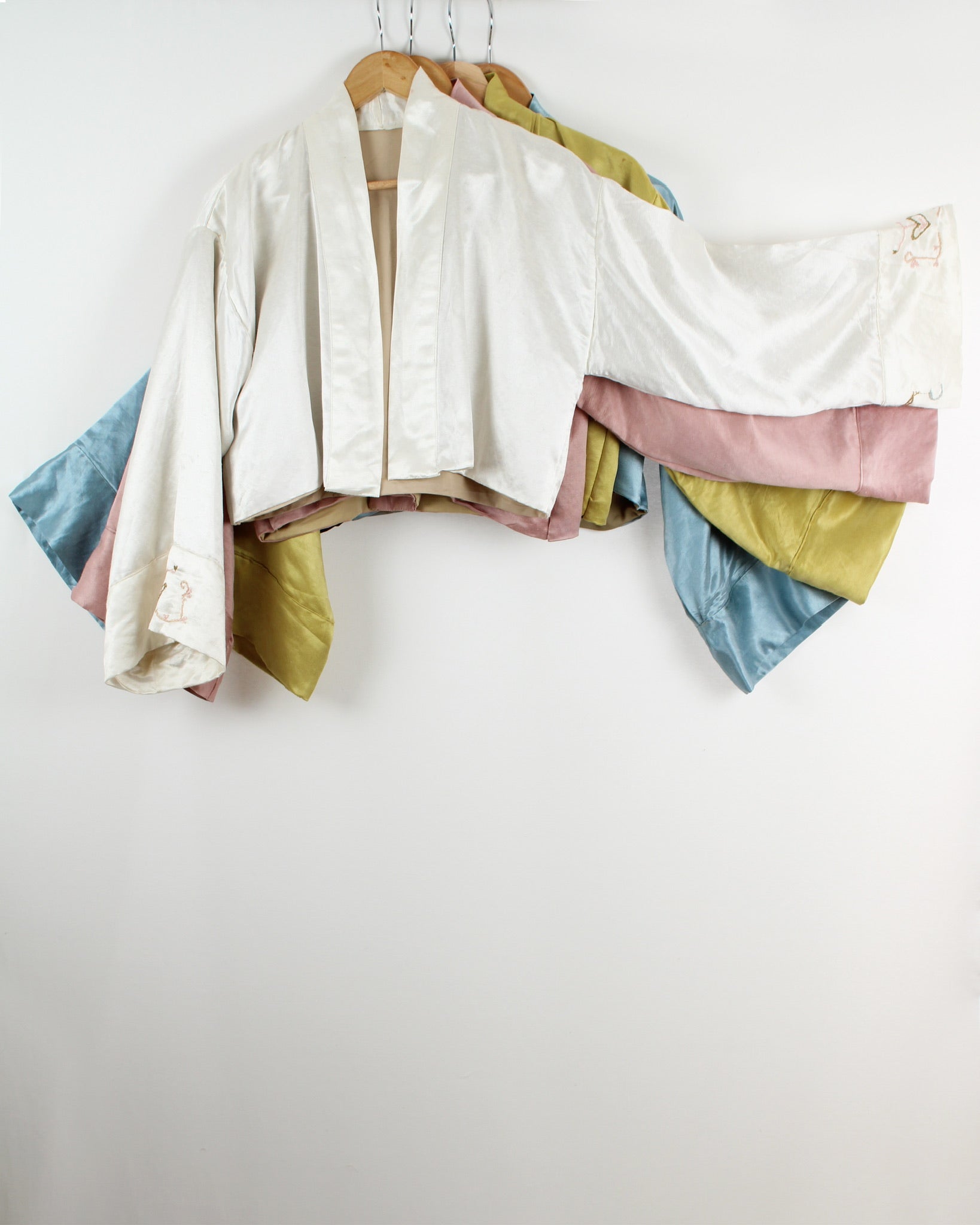 Satin Hemp/Silk Bolero