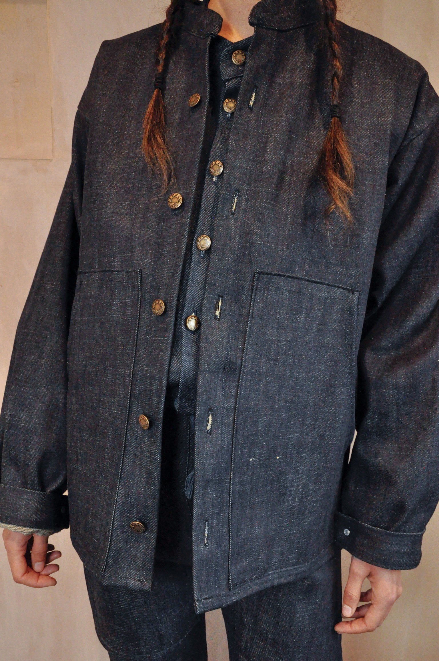 River Blue Denim Shirt Jacket