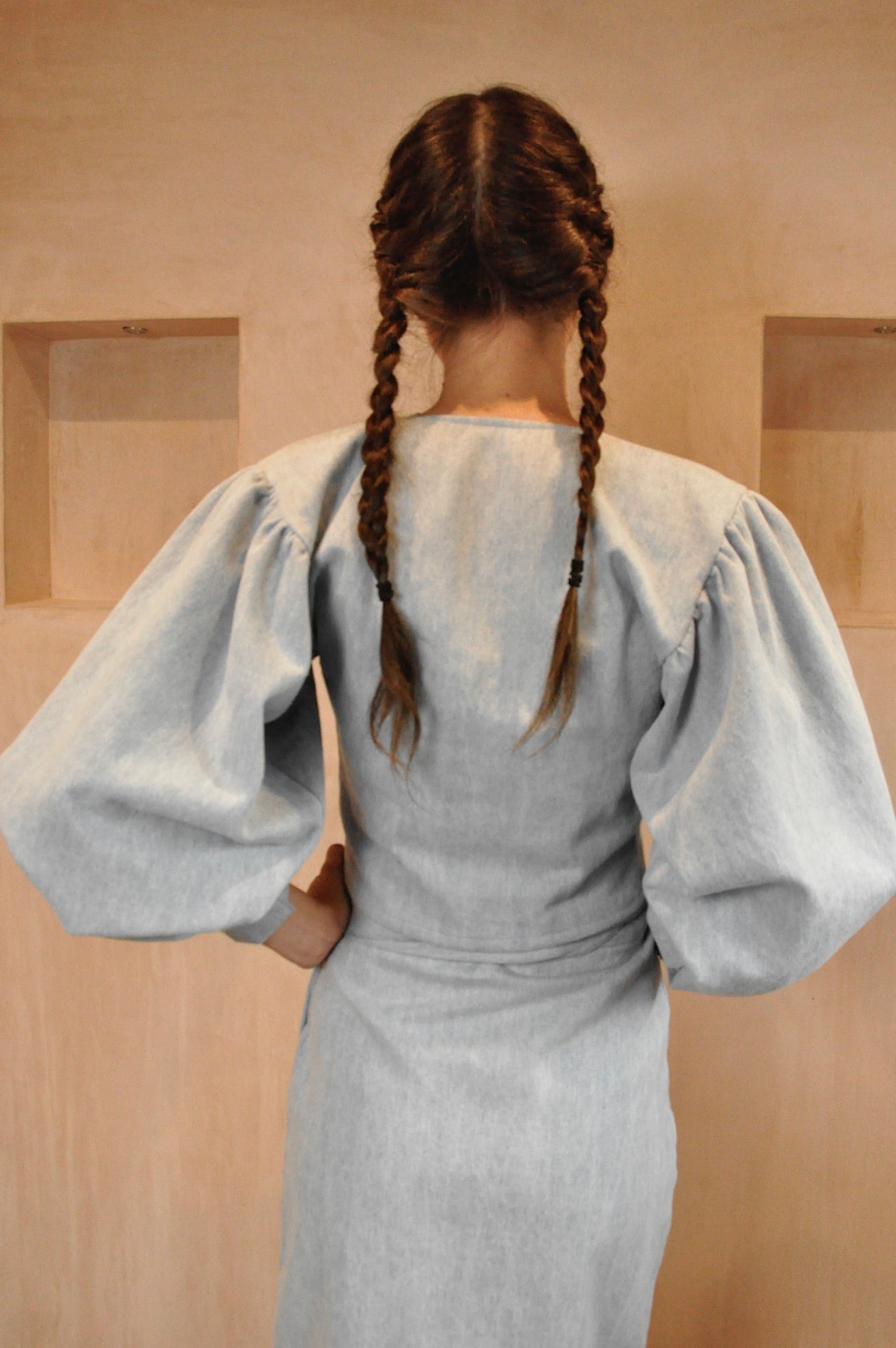 Wild West Shirt in Denim