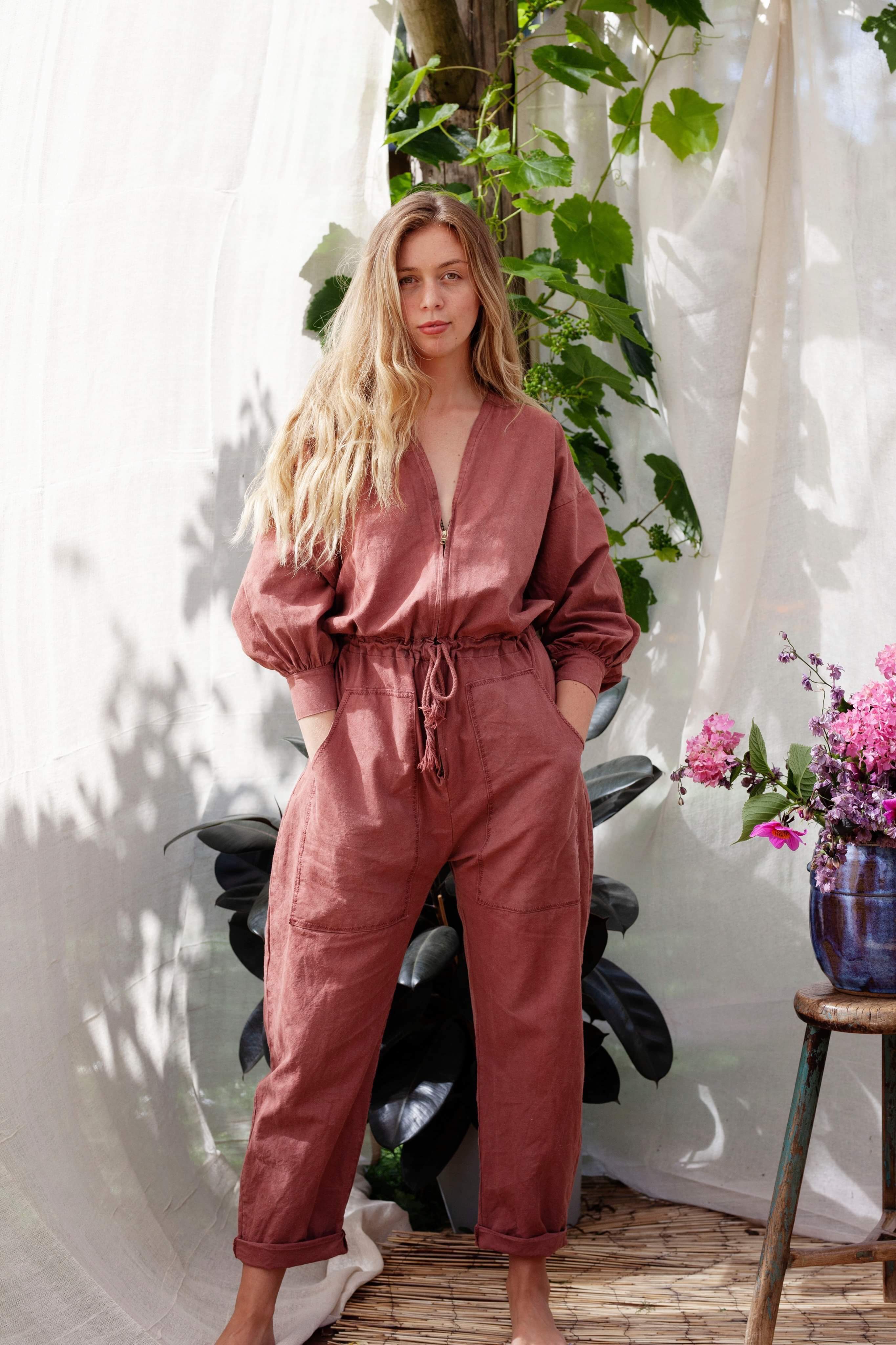 Hemp Flightsuit
