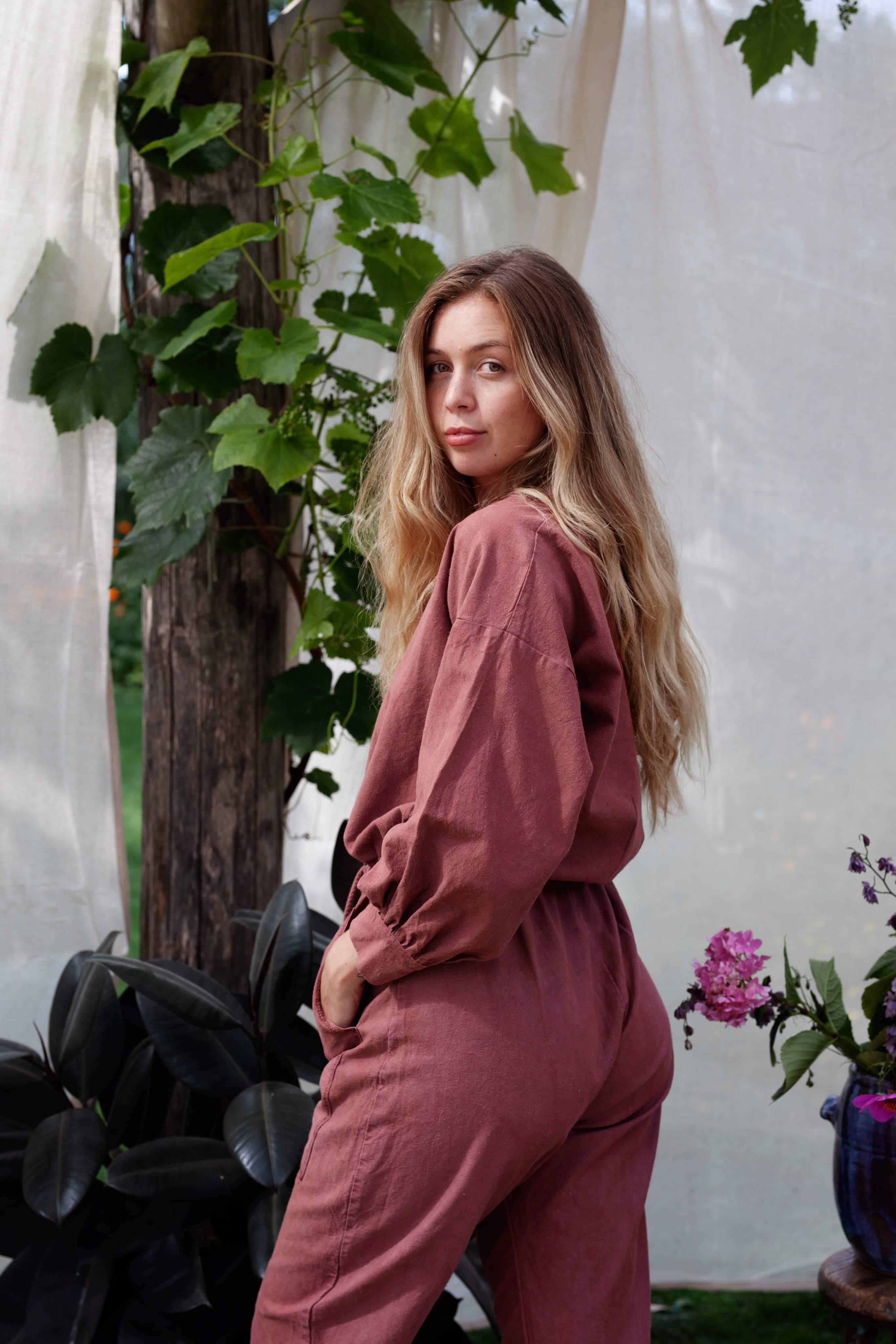 Hemp Flightsuit