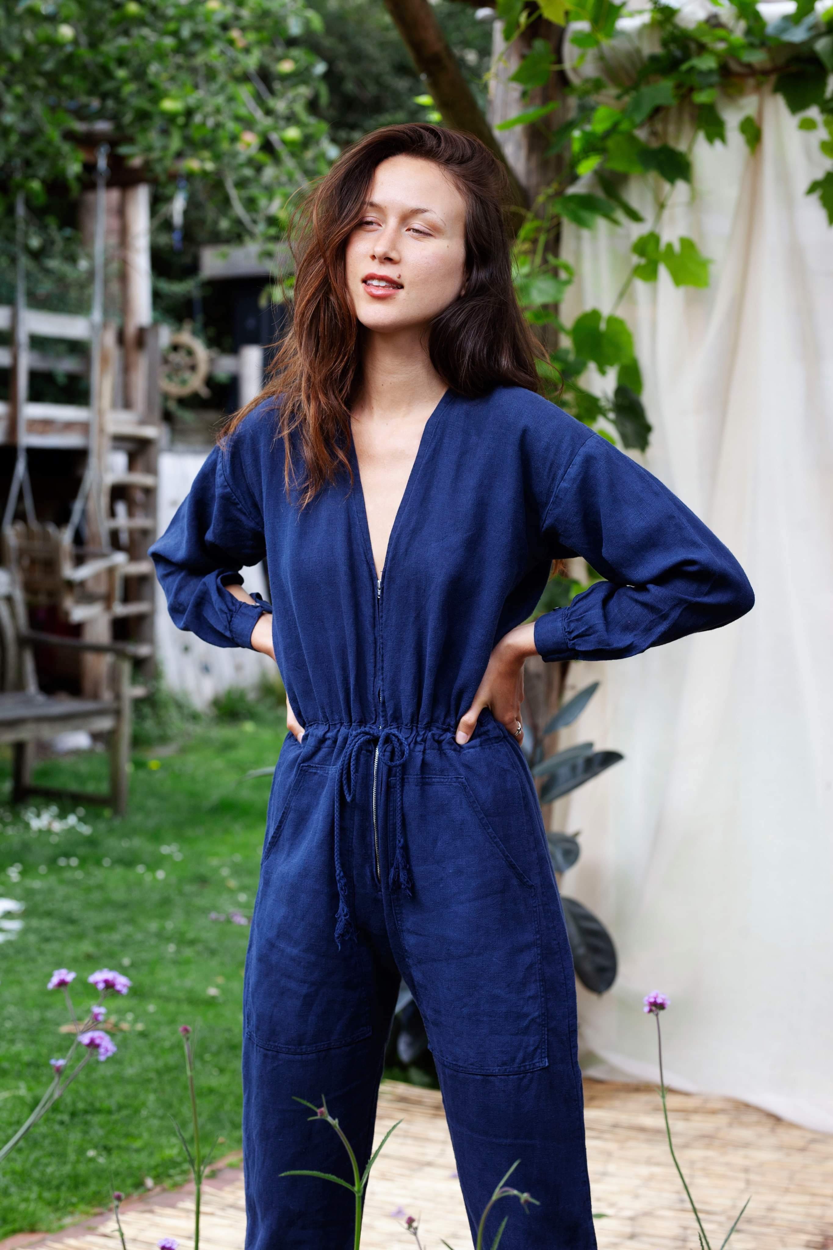 Hemp Flightsuit