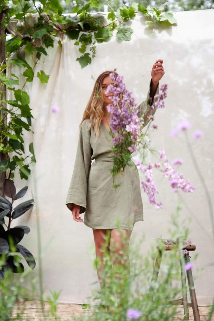 Lotus Dress ~ mini