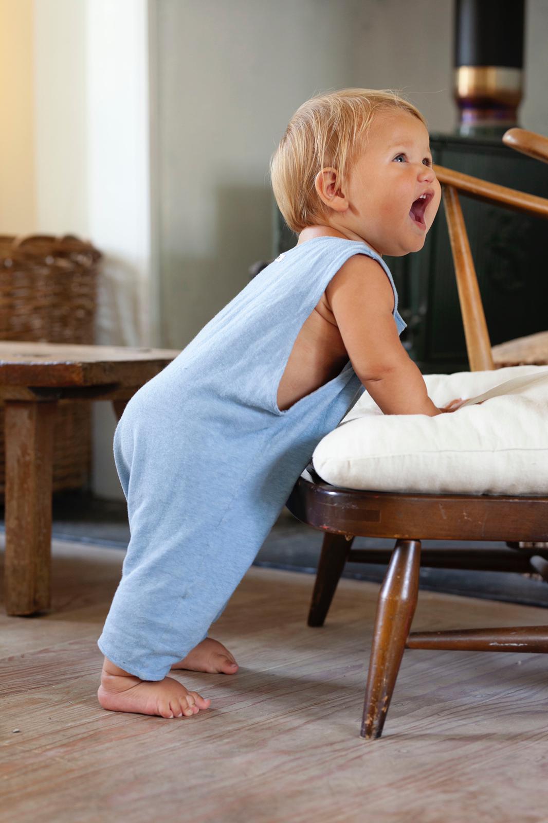 Mini Hemp Romper