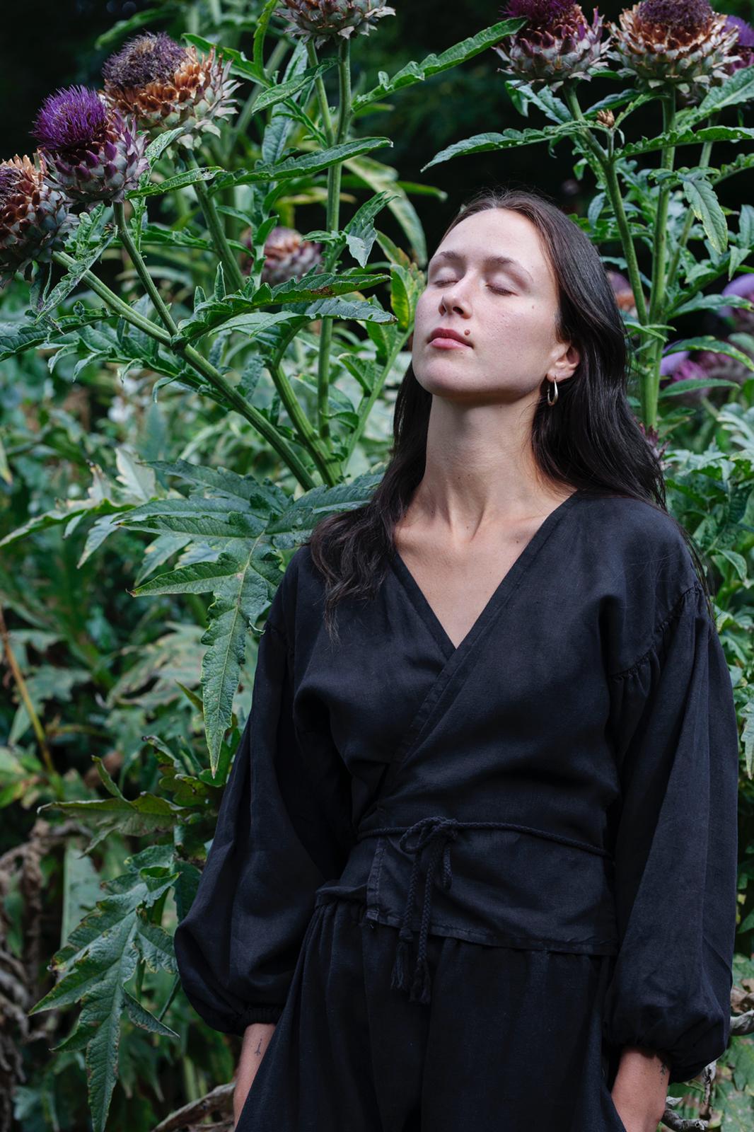 Juno Top ~ Hemp