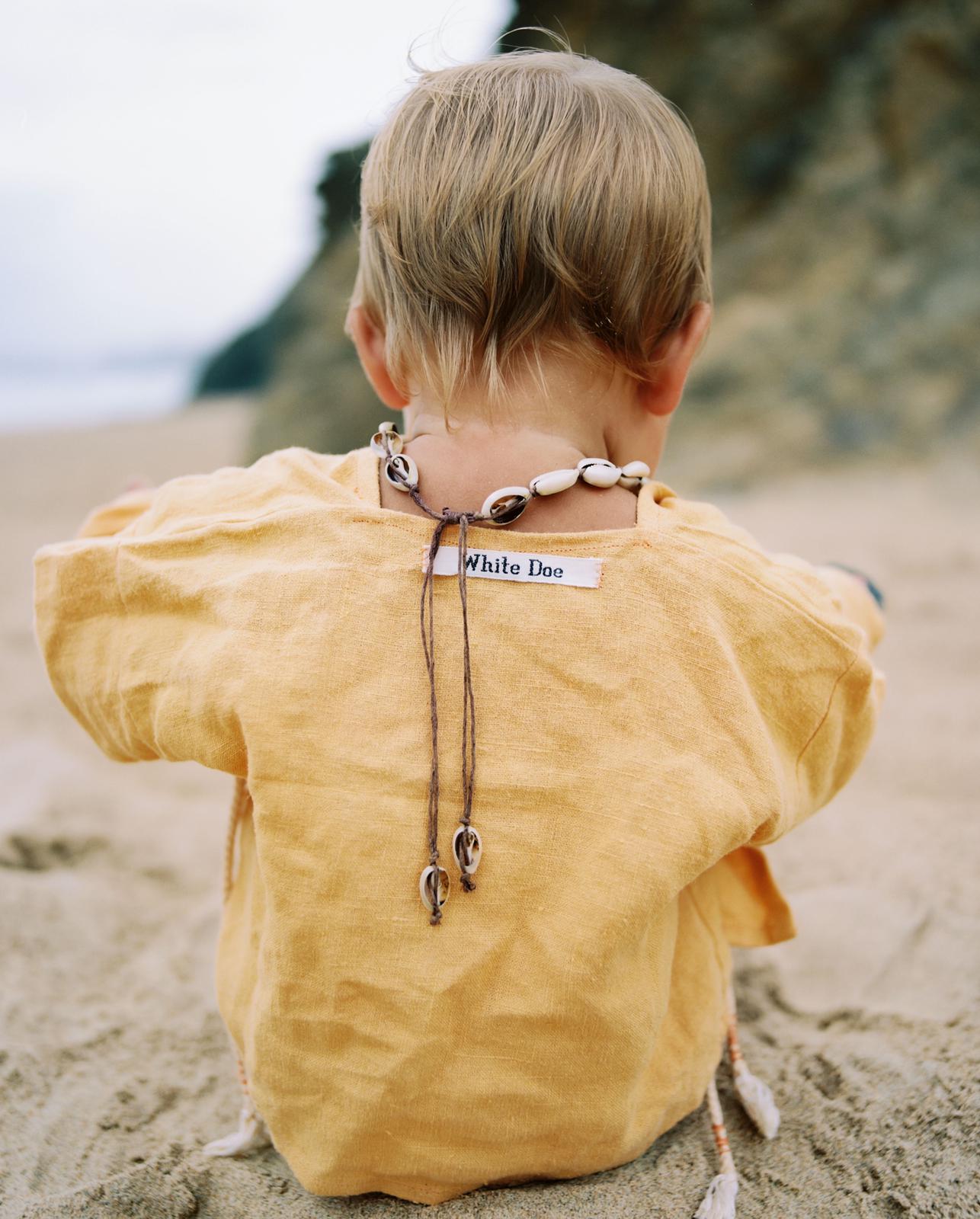 Mini Hemp Wrap Top