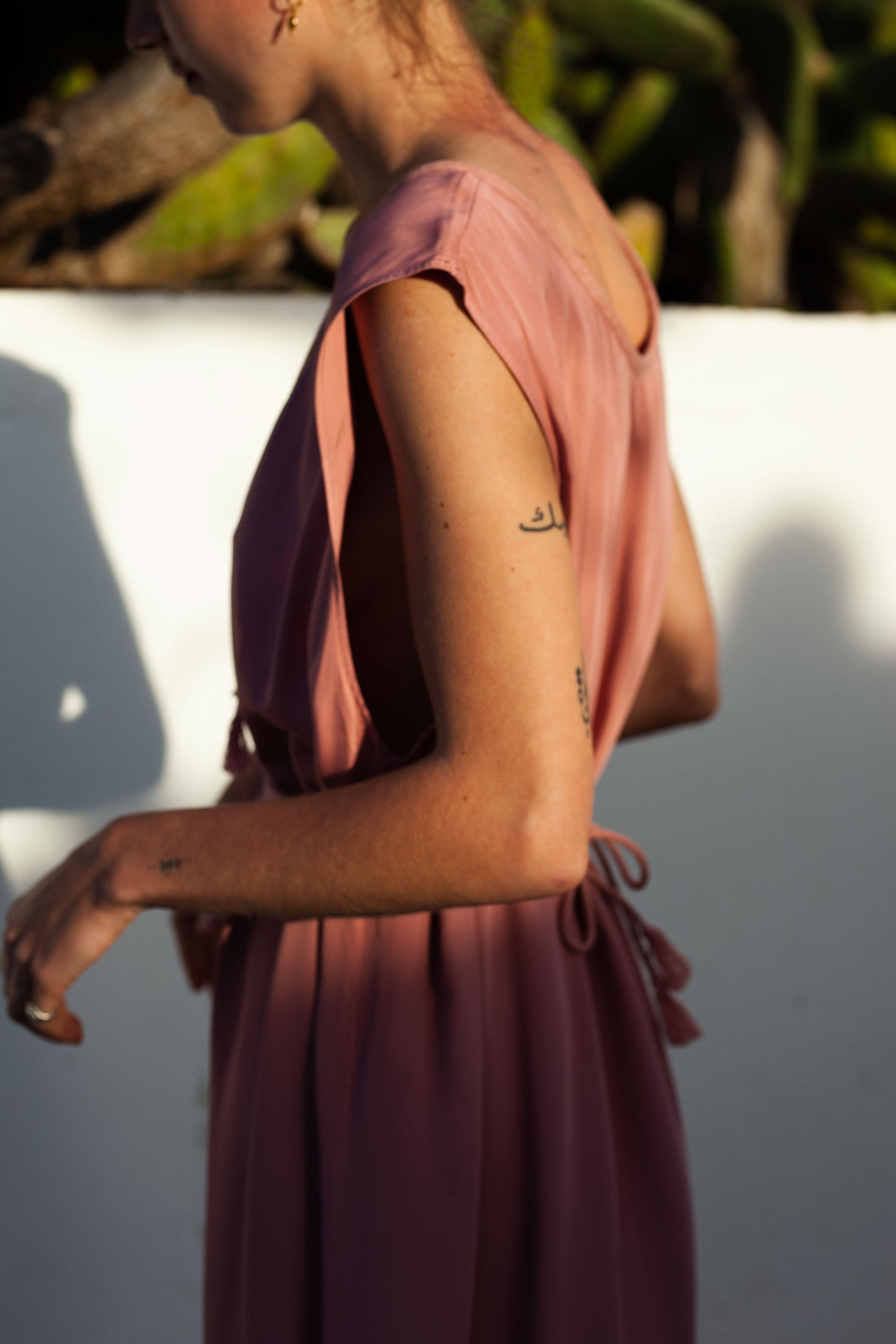 Etta Dress ~ Bamboo
