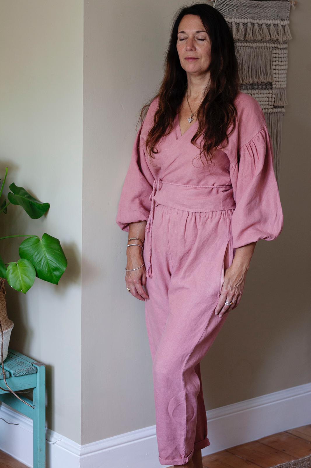 Juno Trousers ~ Hemp
