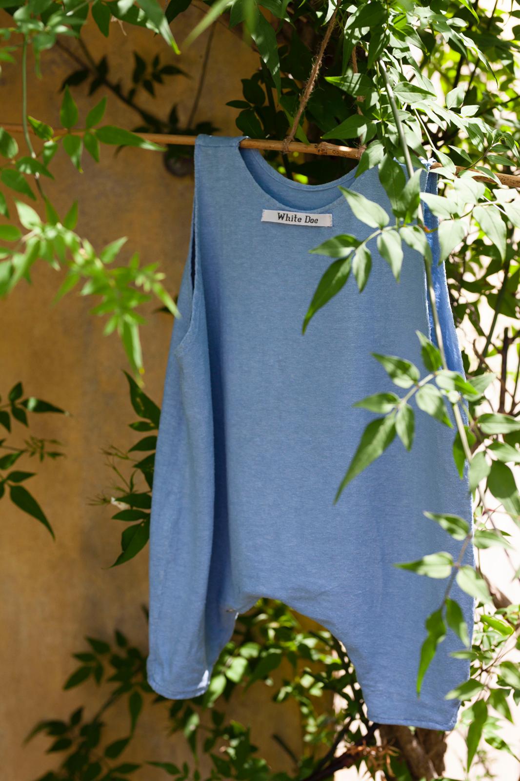 Mini Hemp Romper