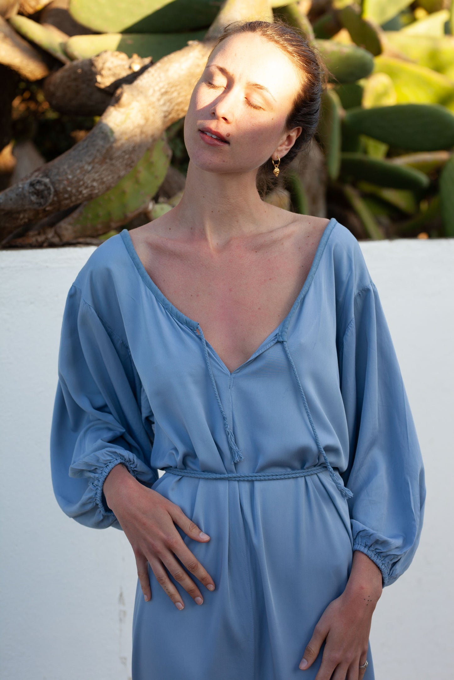 Noemi Dress ~ Bamboo