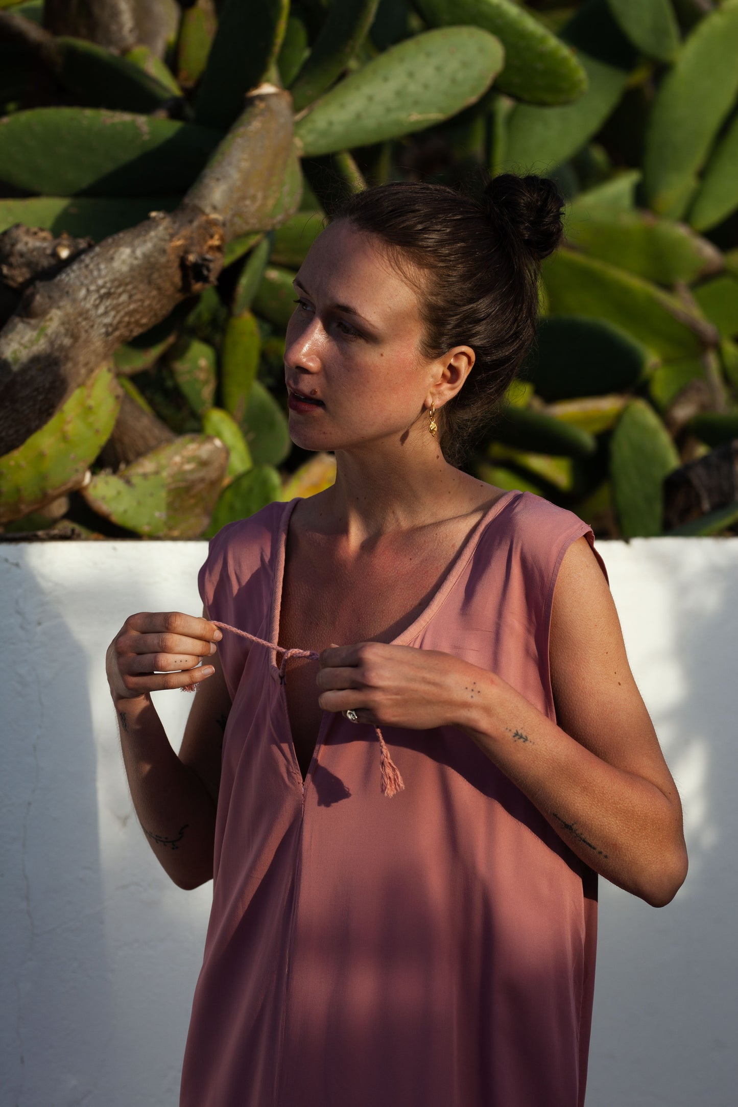 Etta Dress ~ Bamboo