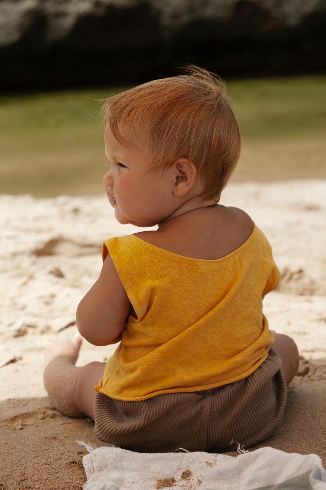 Mini Hemp Vest
