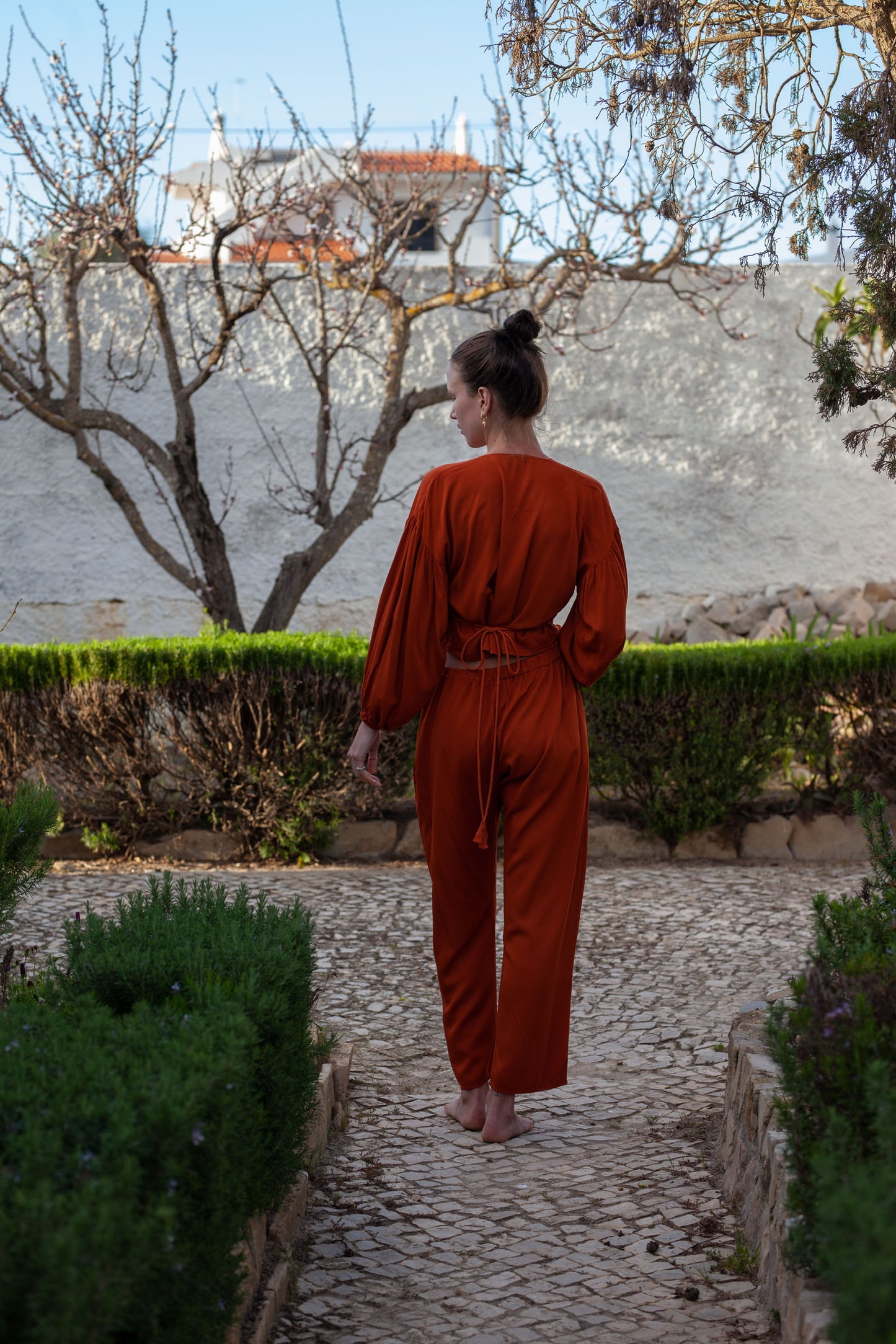 Juno Trousers ~ Bamboo