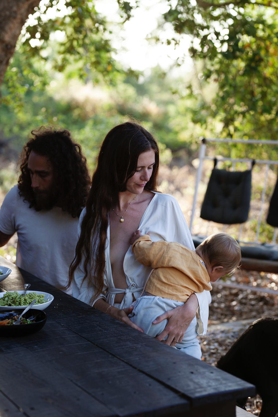 Mini Hemp Wrap Top