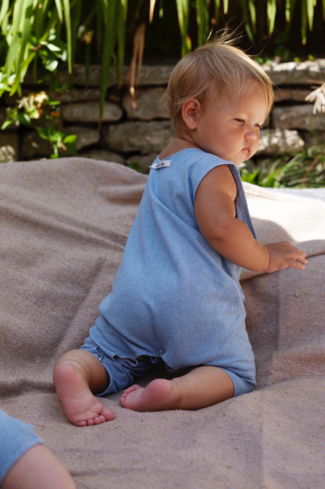 Mini Hemp Romper