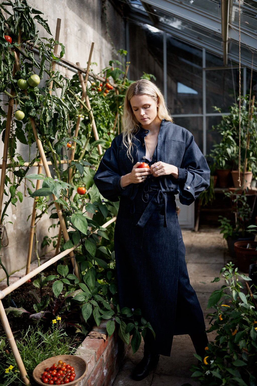 Stillwater Rebel Denim Bomber Jacket