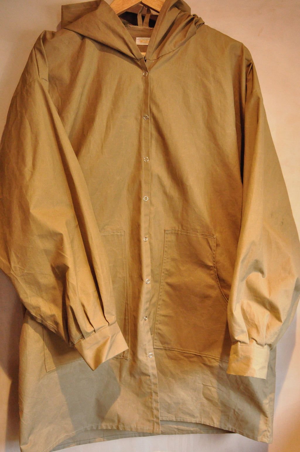 Waxed Cotton Rain Jacket
