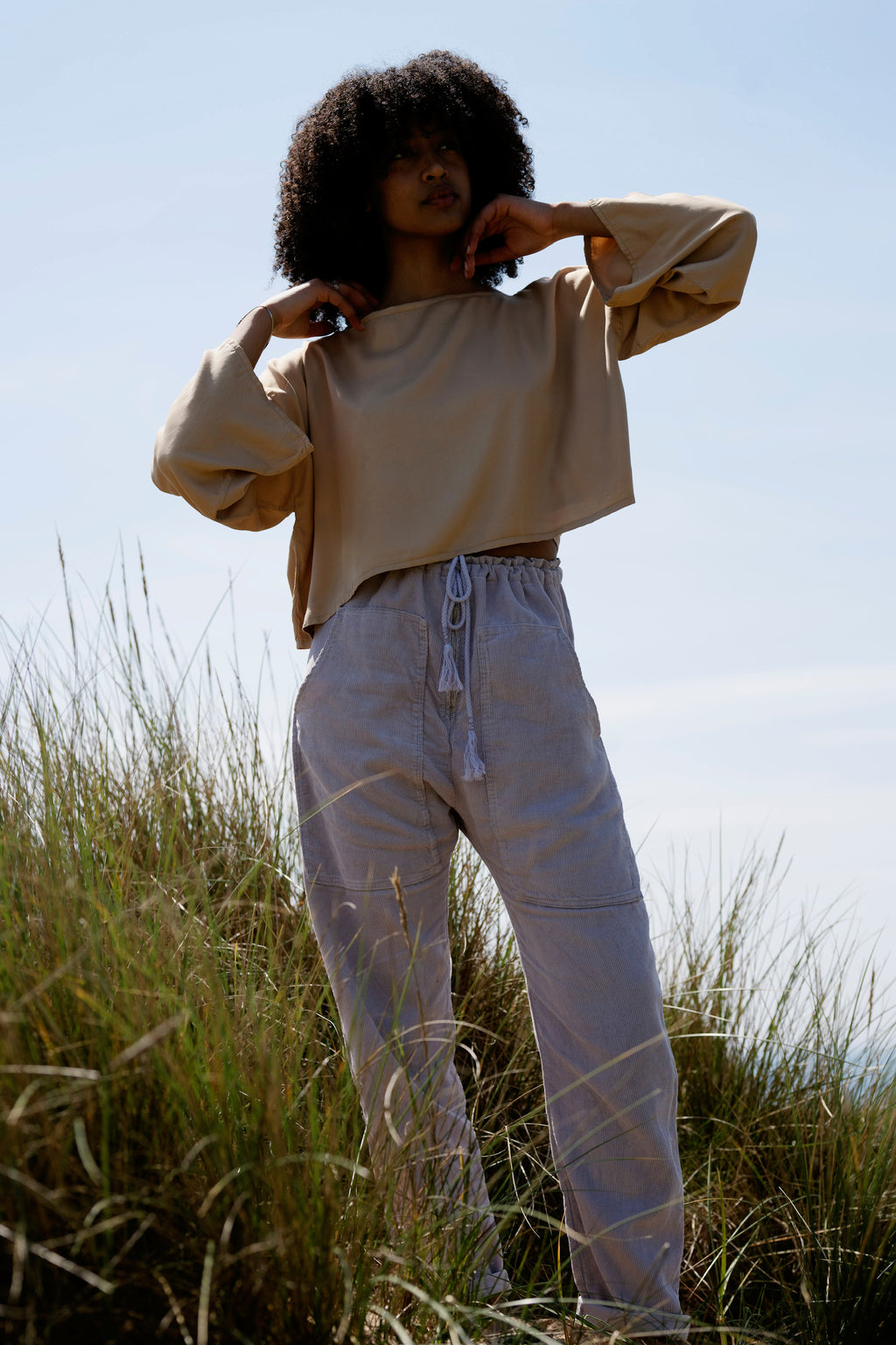 Painter Pants in Hemp Cord