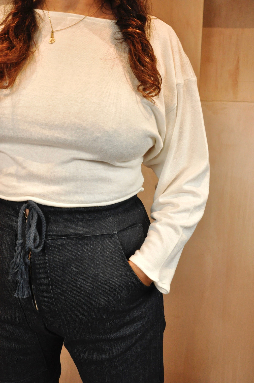 Hemp & Bamboo blend top