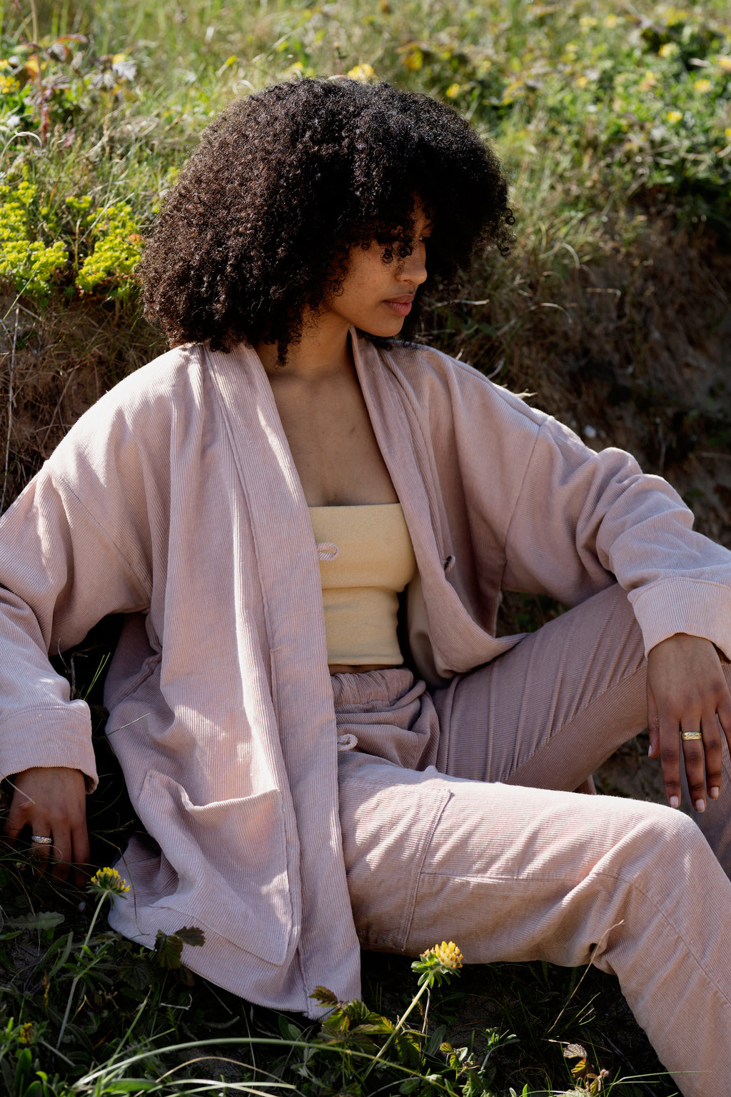 Akira Hemp Cord Tuxedo