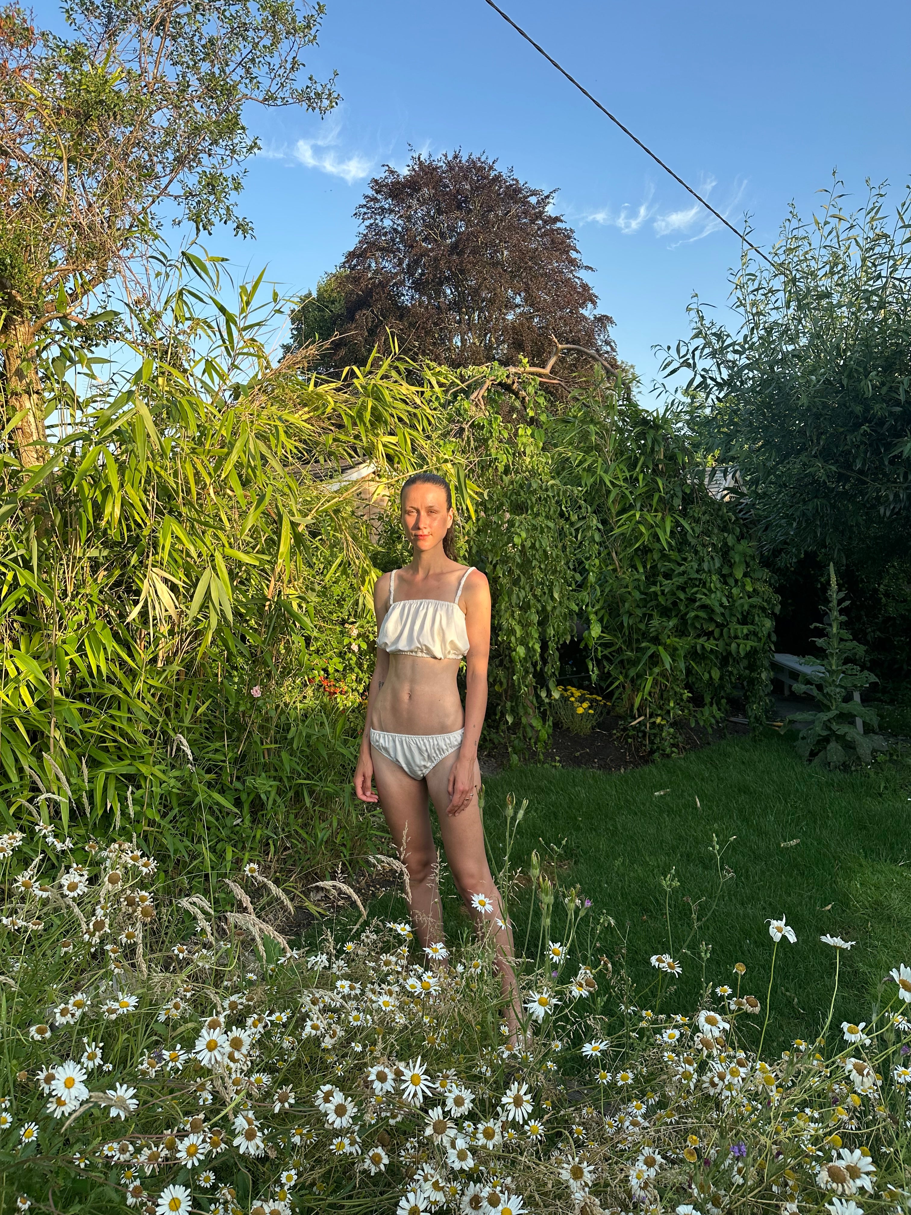 Brair bamboo silk knickers