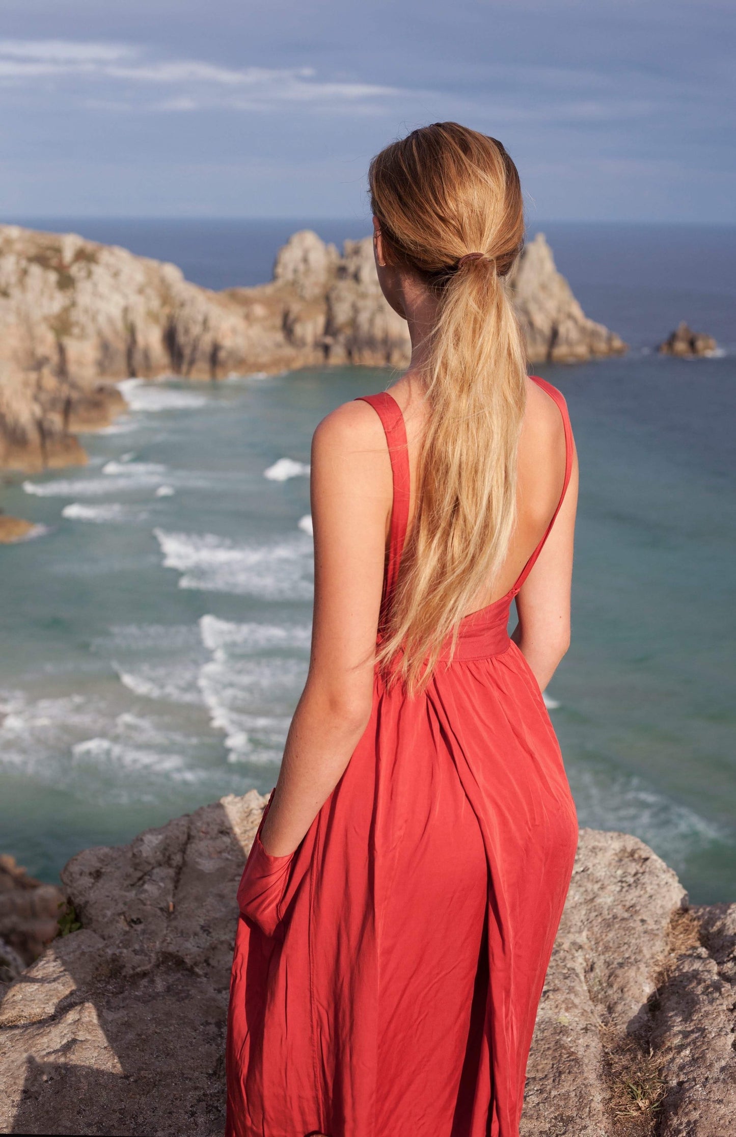 Pinafore Dress