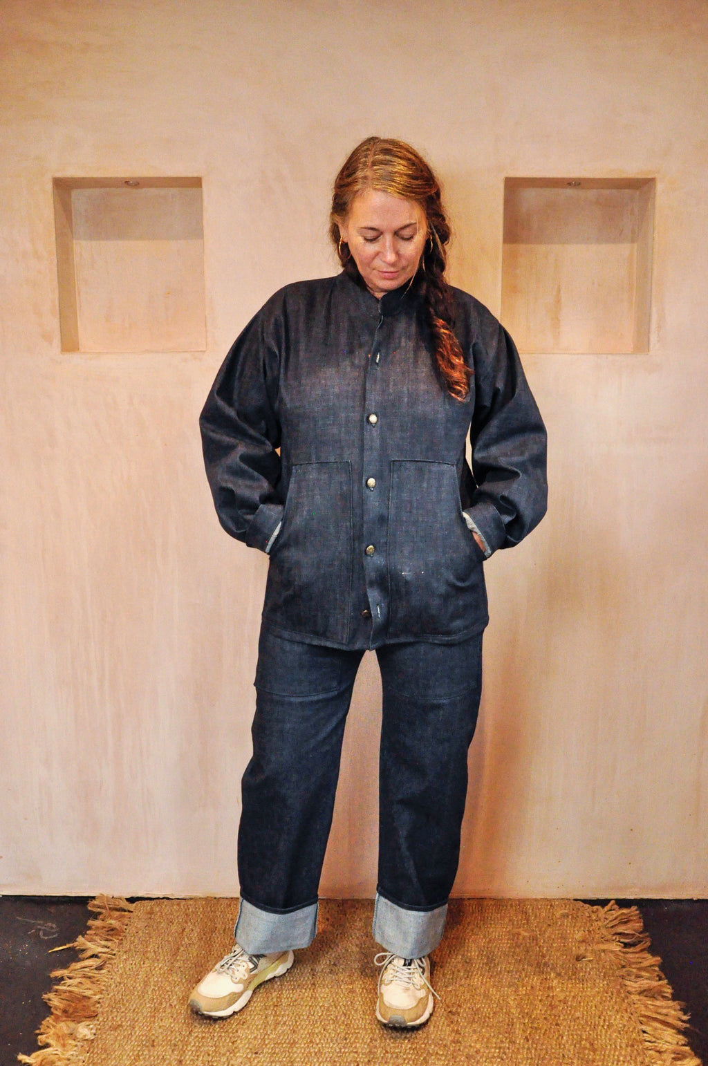 River Blue Denim Shirt Jacket