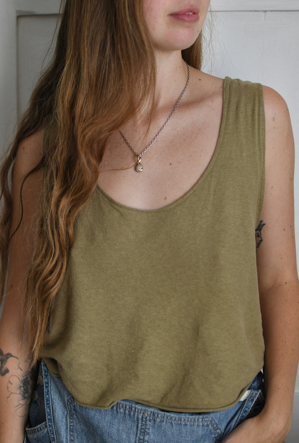 Organic Hemp Jersey Vest