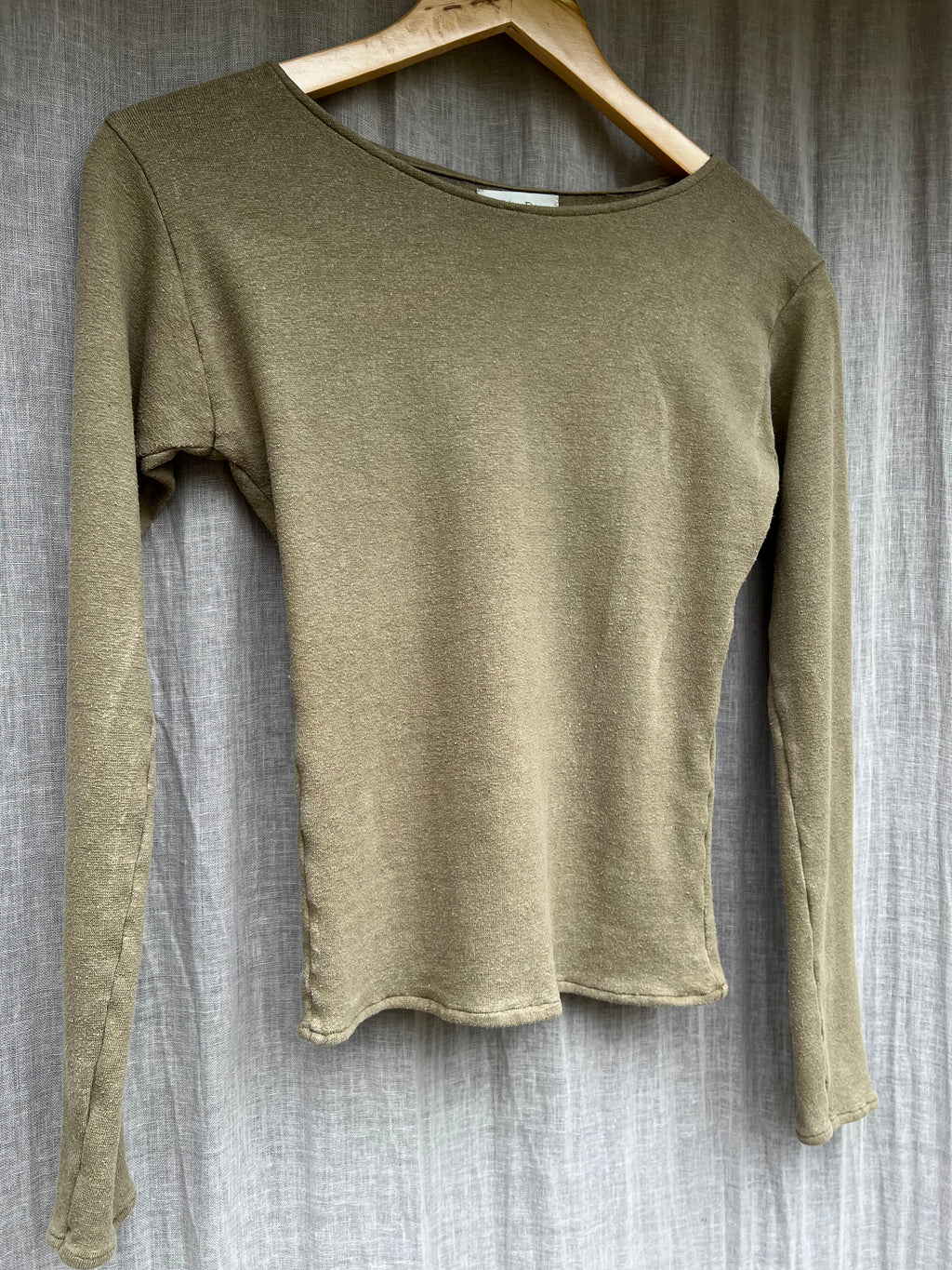 Organic Hemp Stretch Top Pre-order