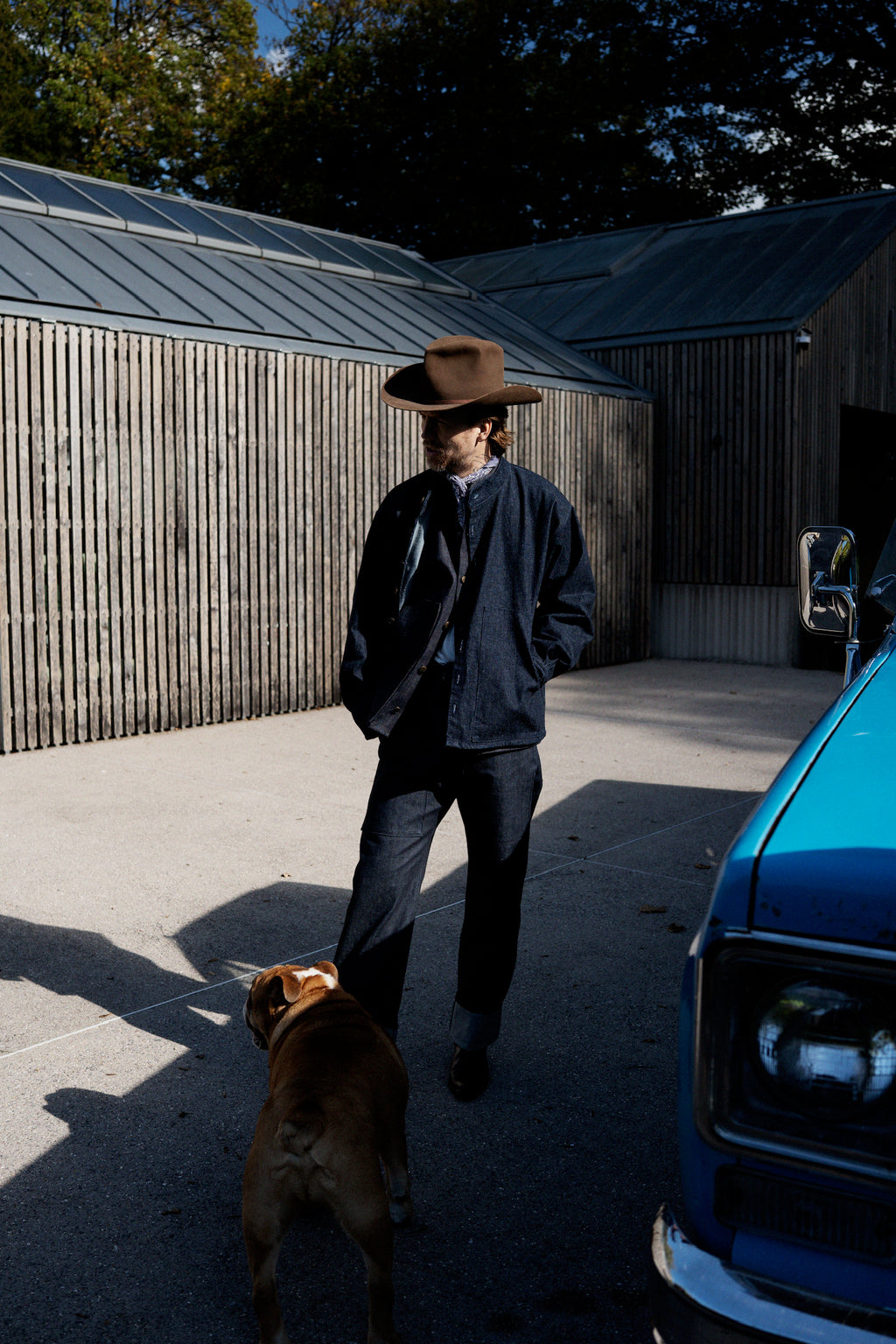 River Blue Denim Shirt Jacket