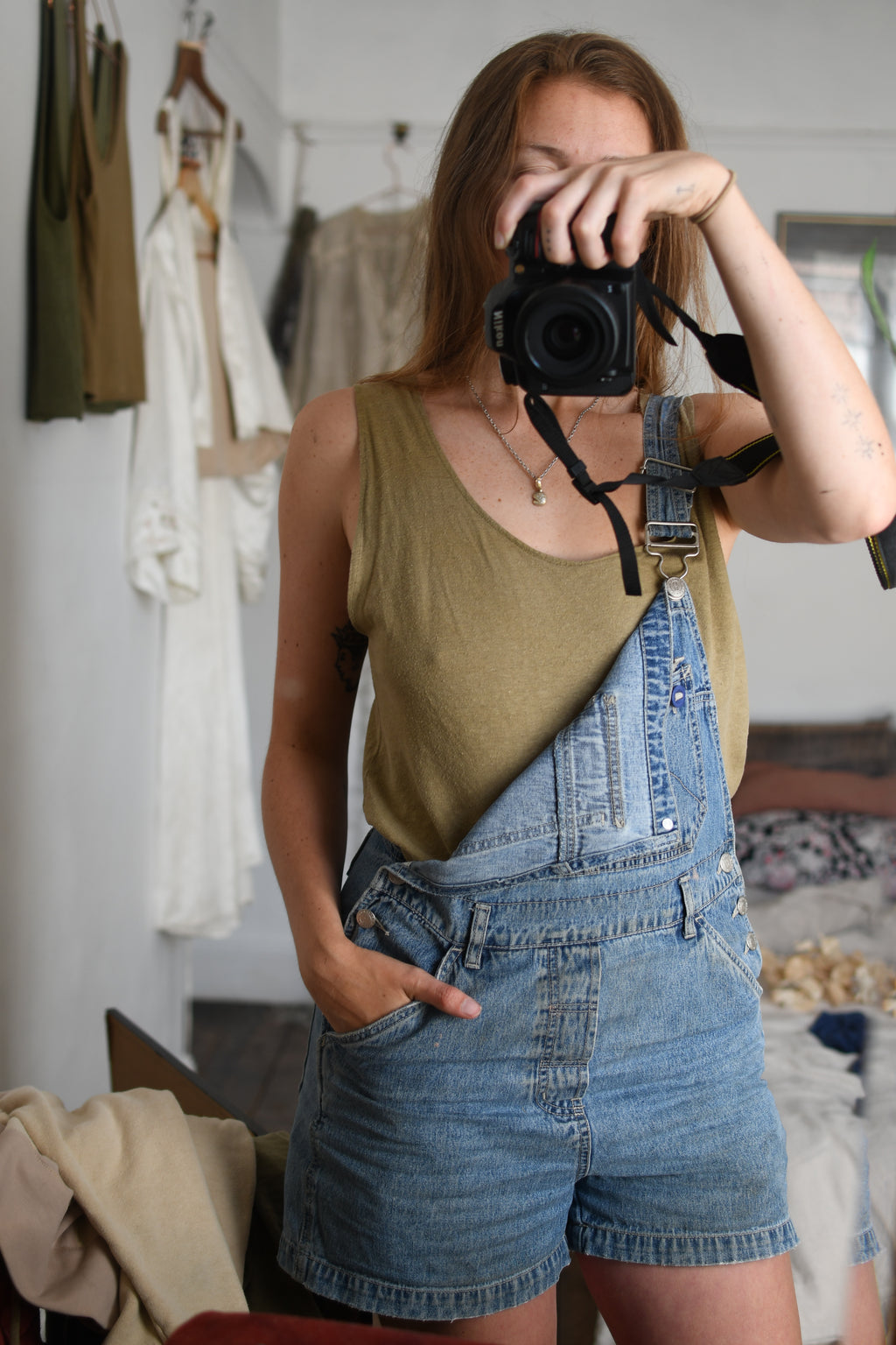 Organic Hemp Jersey Vest *Ready to Ship*