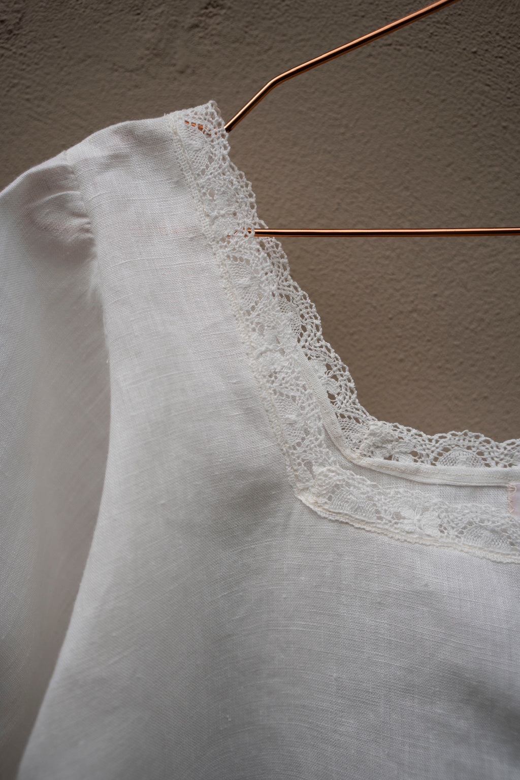 White Lace Blouse