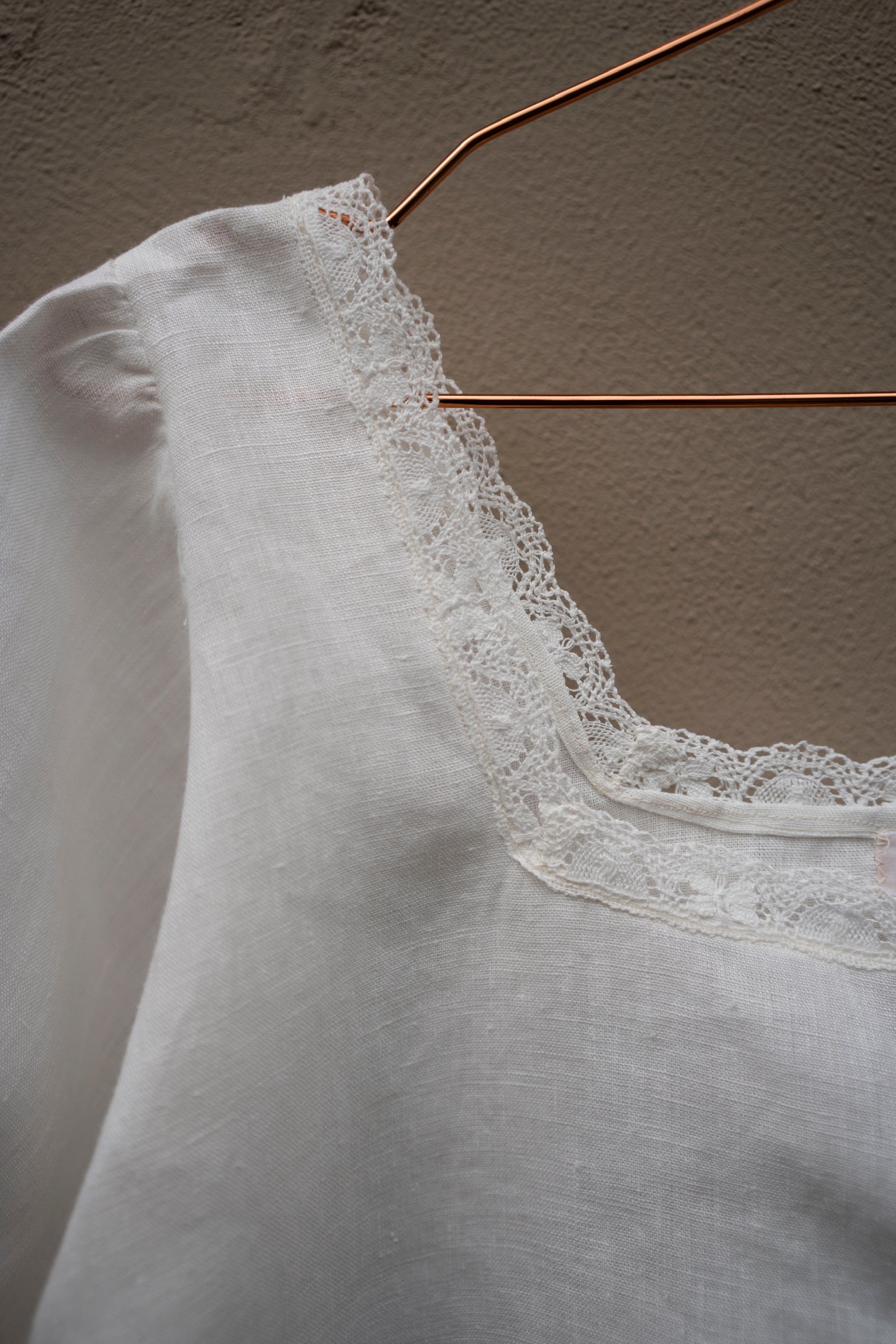 White Lace Blouse
