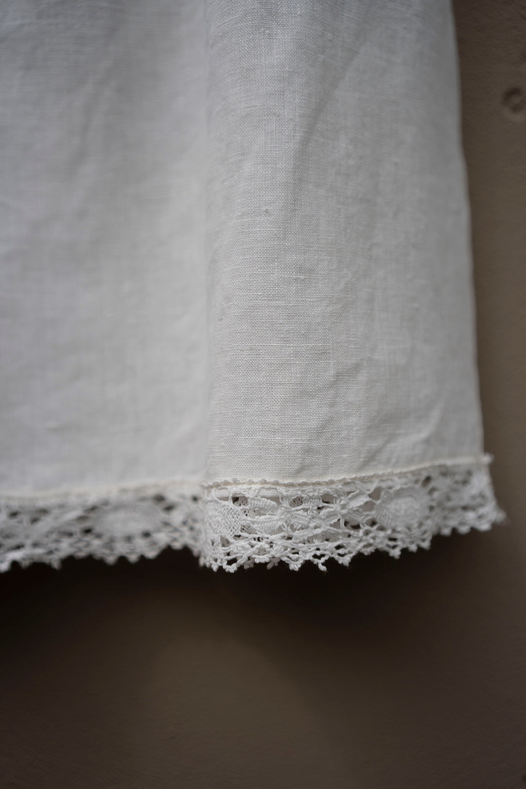 White Lace Mini Skirt