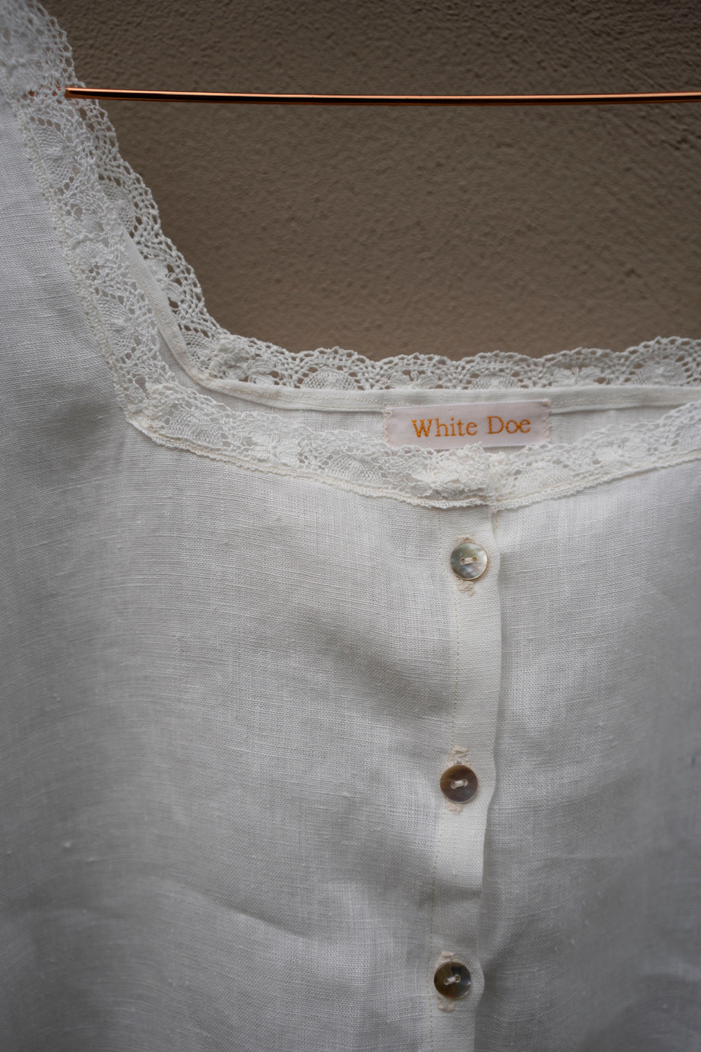 White Lace Blouse