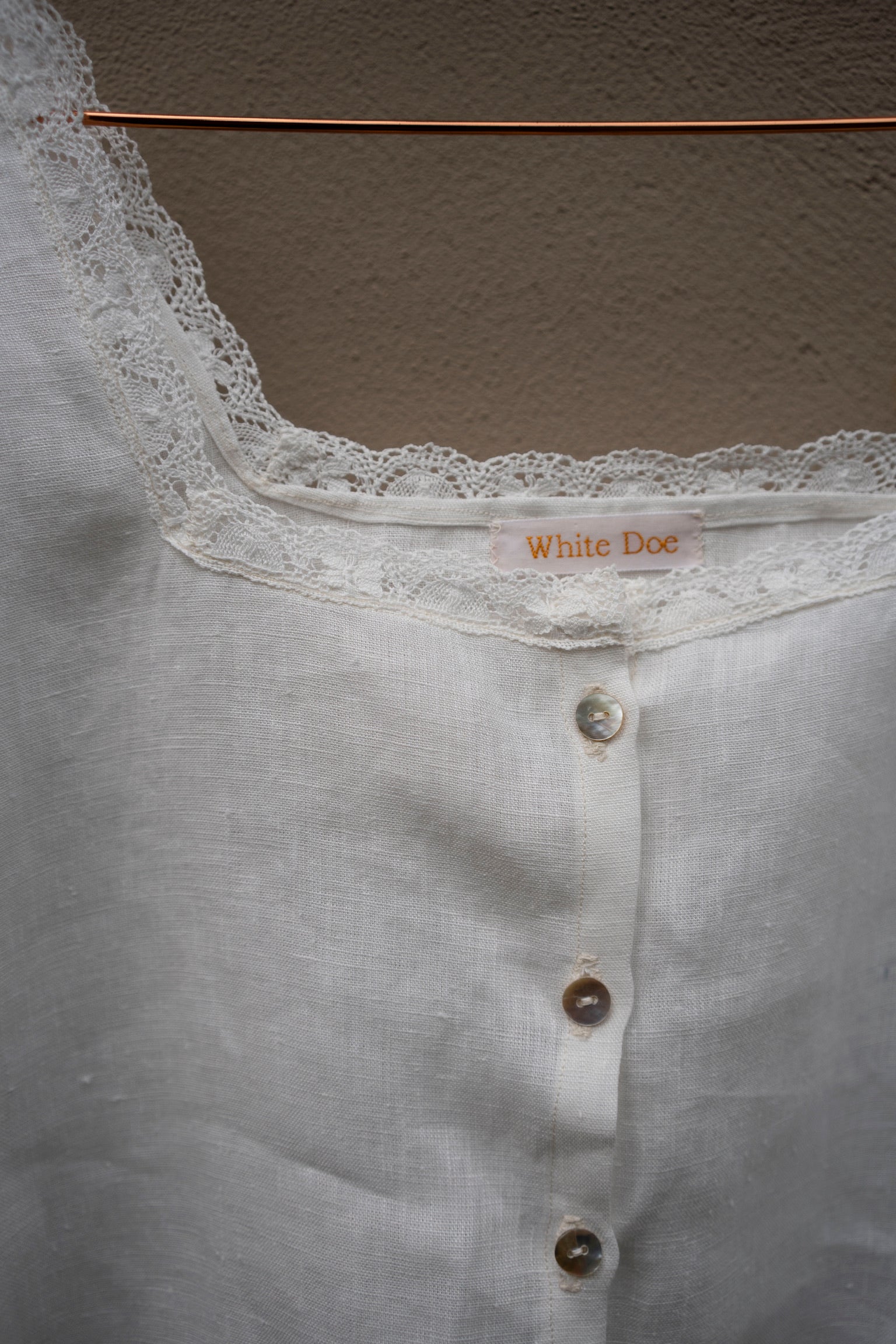 White Lace Blouse