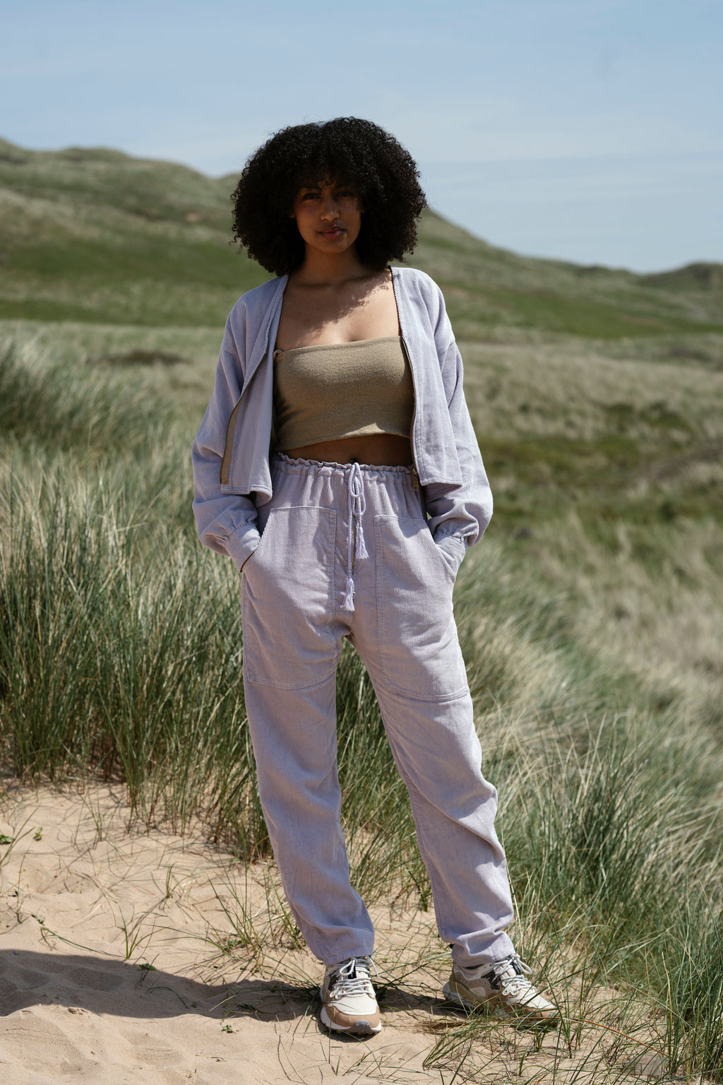 Painter Pants in Hemp Cord