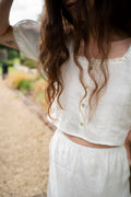 White Lace Blouse