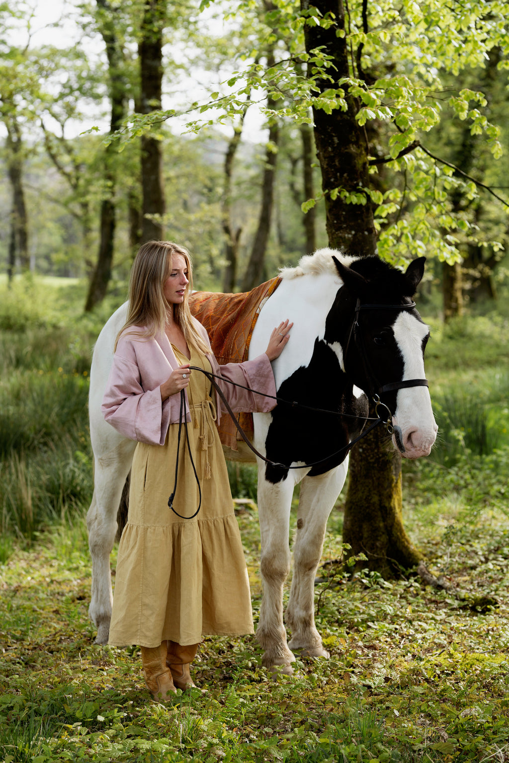 Satin Hemp/Silk Bolero