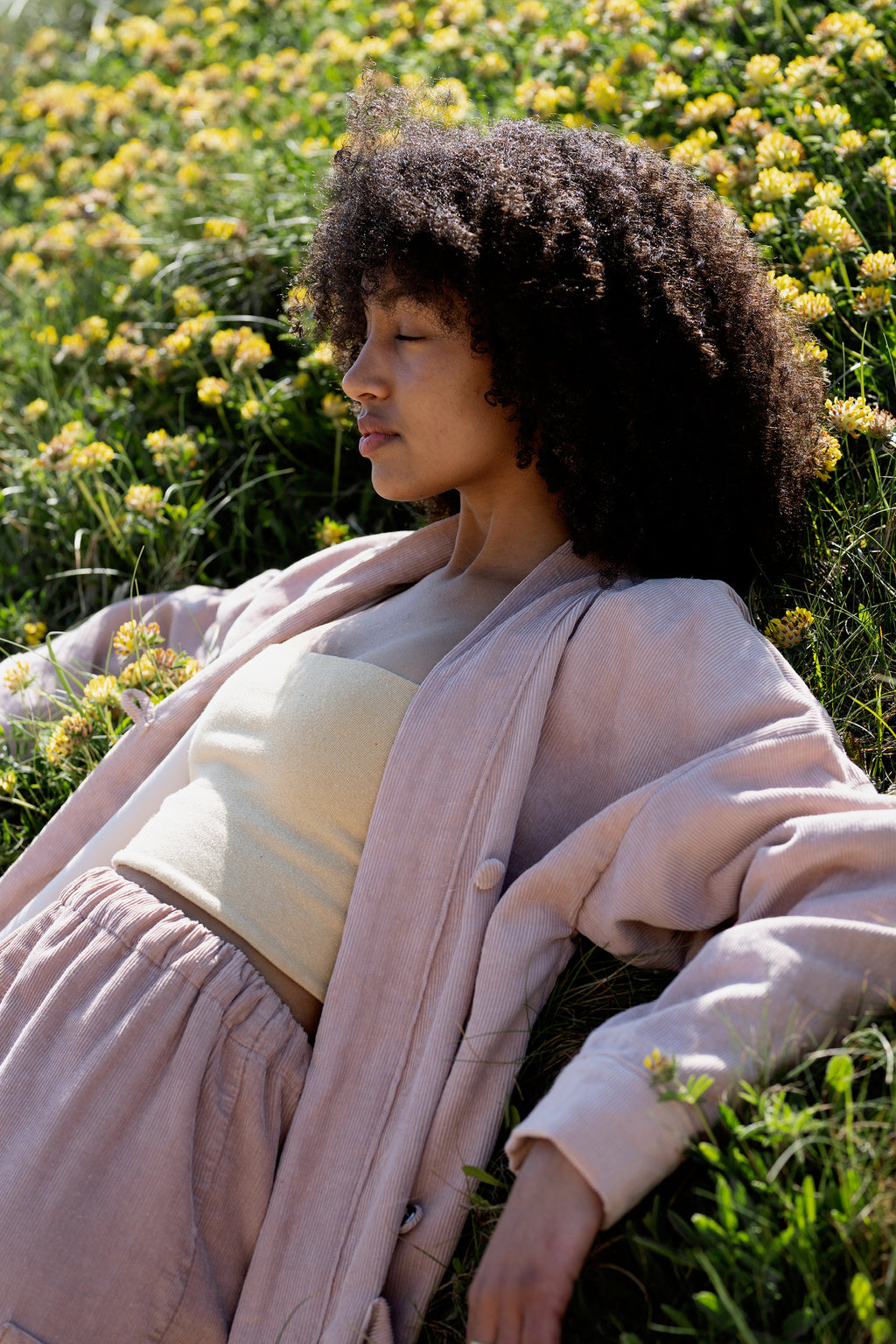 Akira Hemp Cord Tuxedo