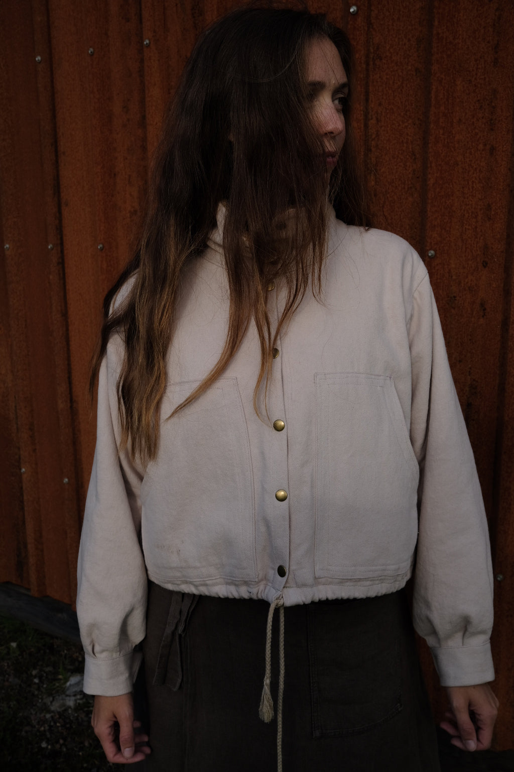 Hemp Flight Jacket