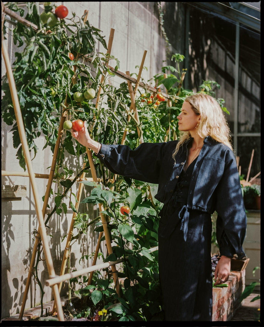 Stillwater Rebel Denim Bomber Jacket