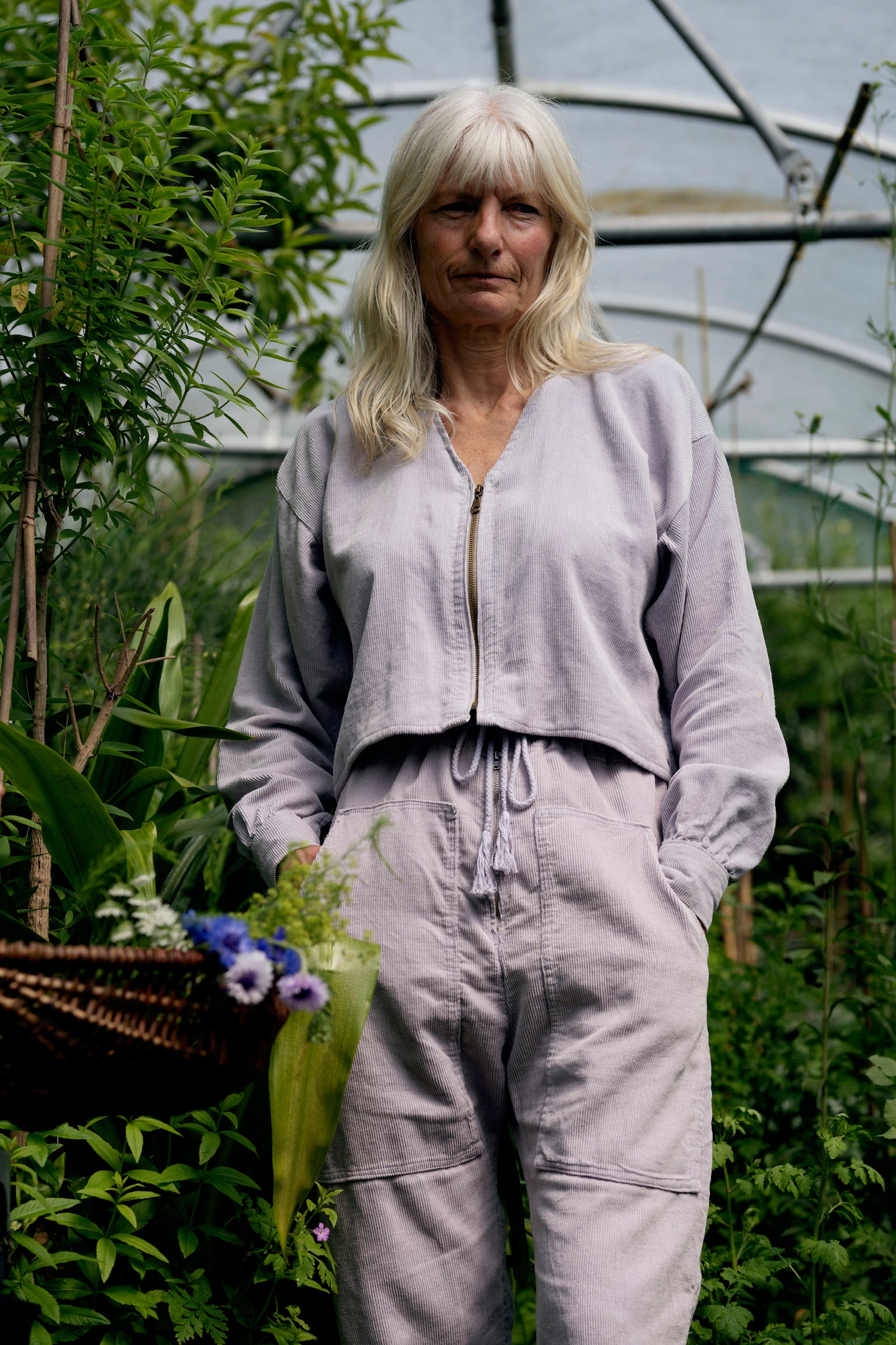 Painter Pants in Hemp Cord