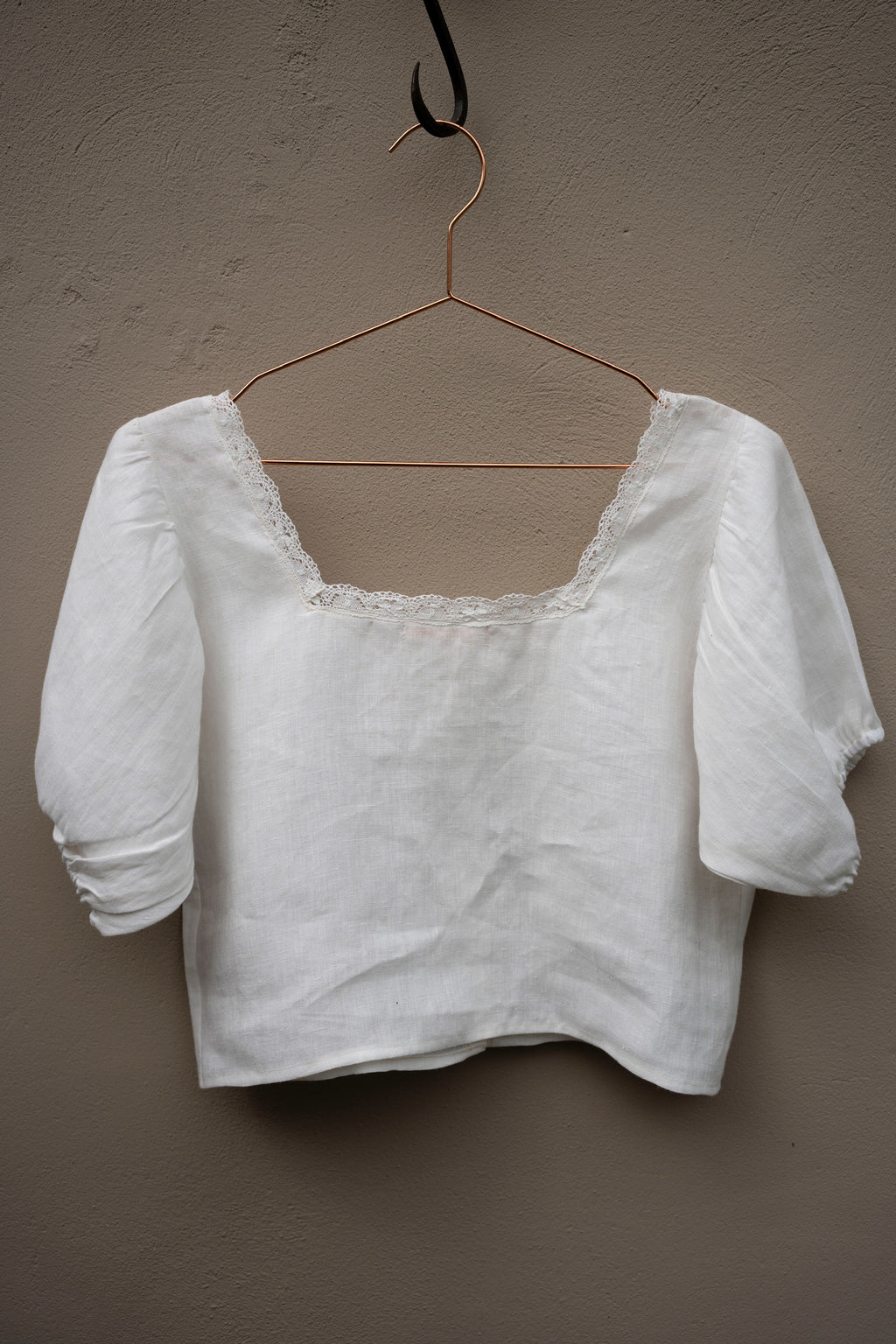 White Lace Blouse